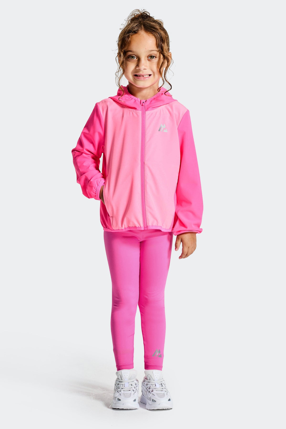 Montirex Infant Girls' Bounce Windbreaker - Fuchsia Candy Floss
