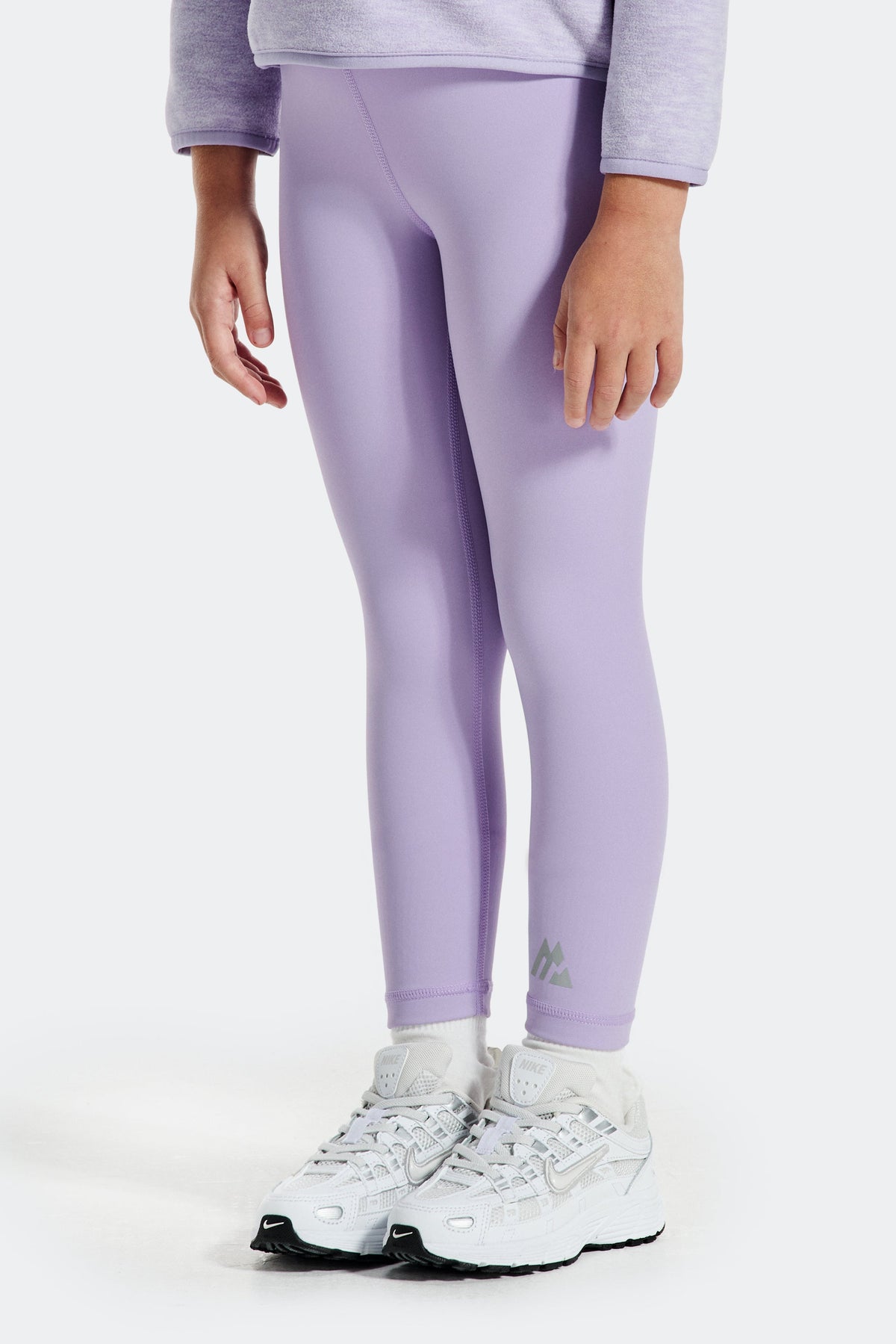 Montirex Infant Girls' Core Legging - Lavender Mist