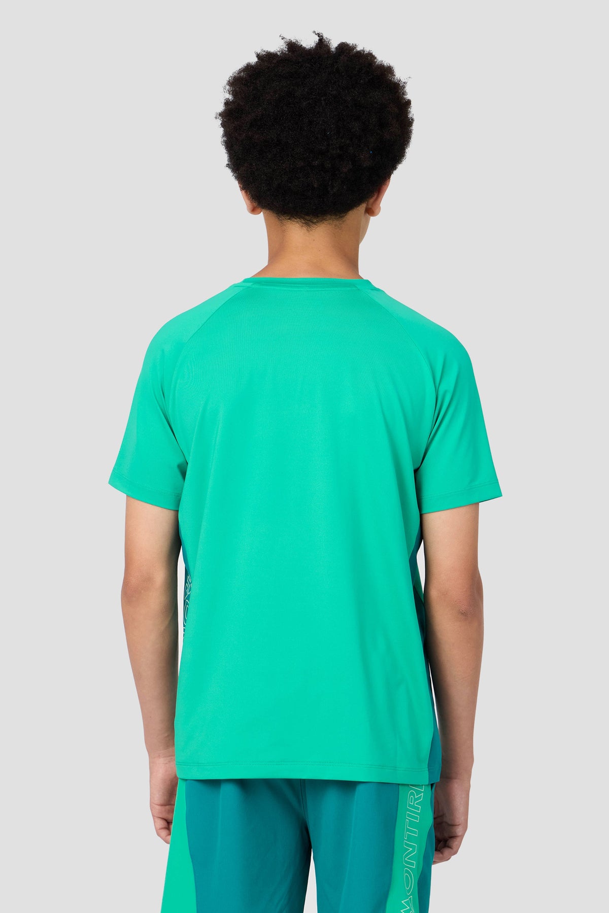 Montirex Junior Optic T-Shirt - Cyber Jade Lagoon Green Duck Egg