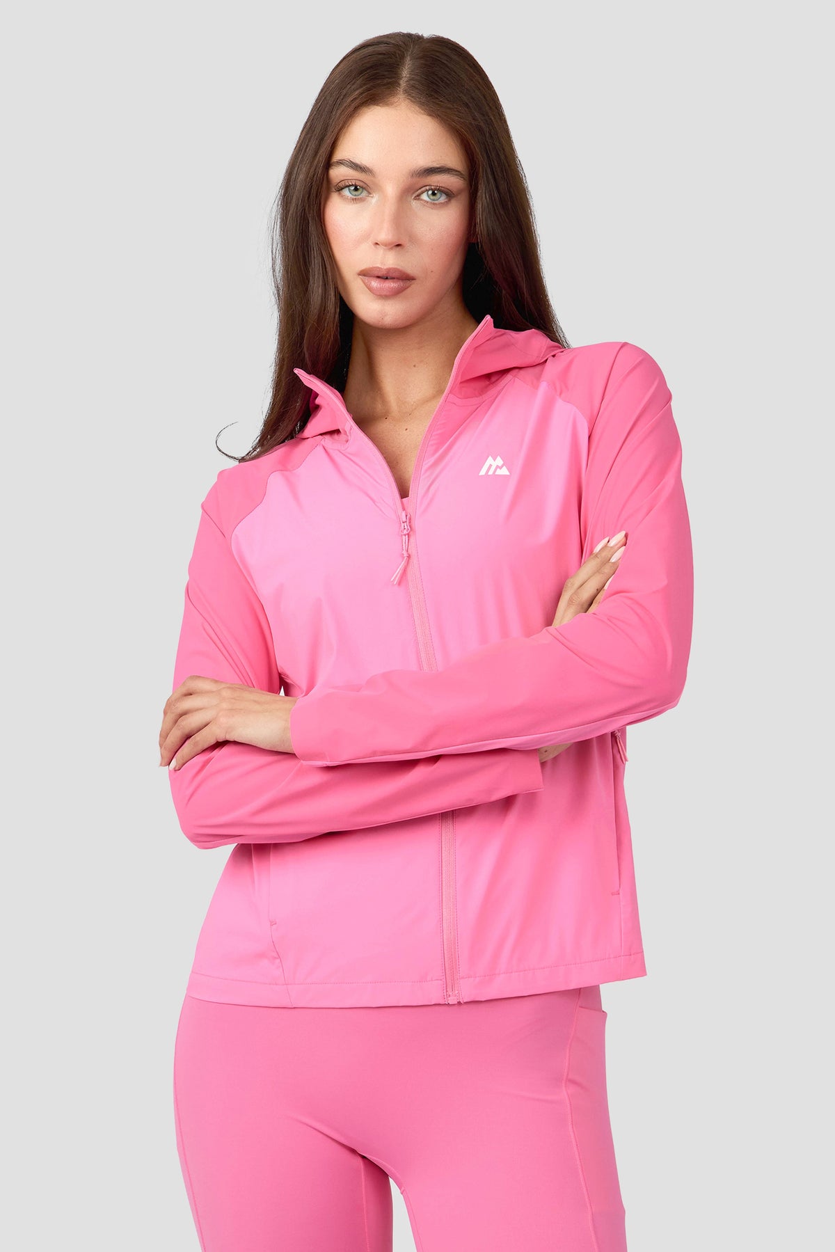 Montirex Women's MTX Run Switch Windbreaker - Pink
