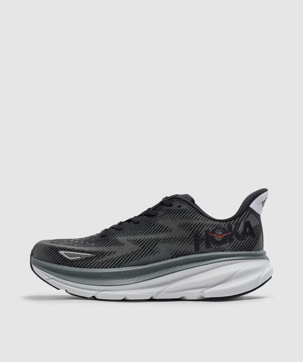 HOKA CLIFTON 9 - BLACK/OUTER ORBIT