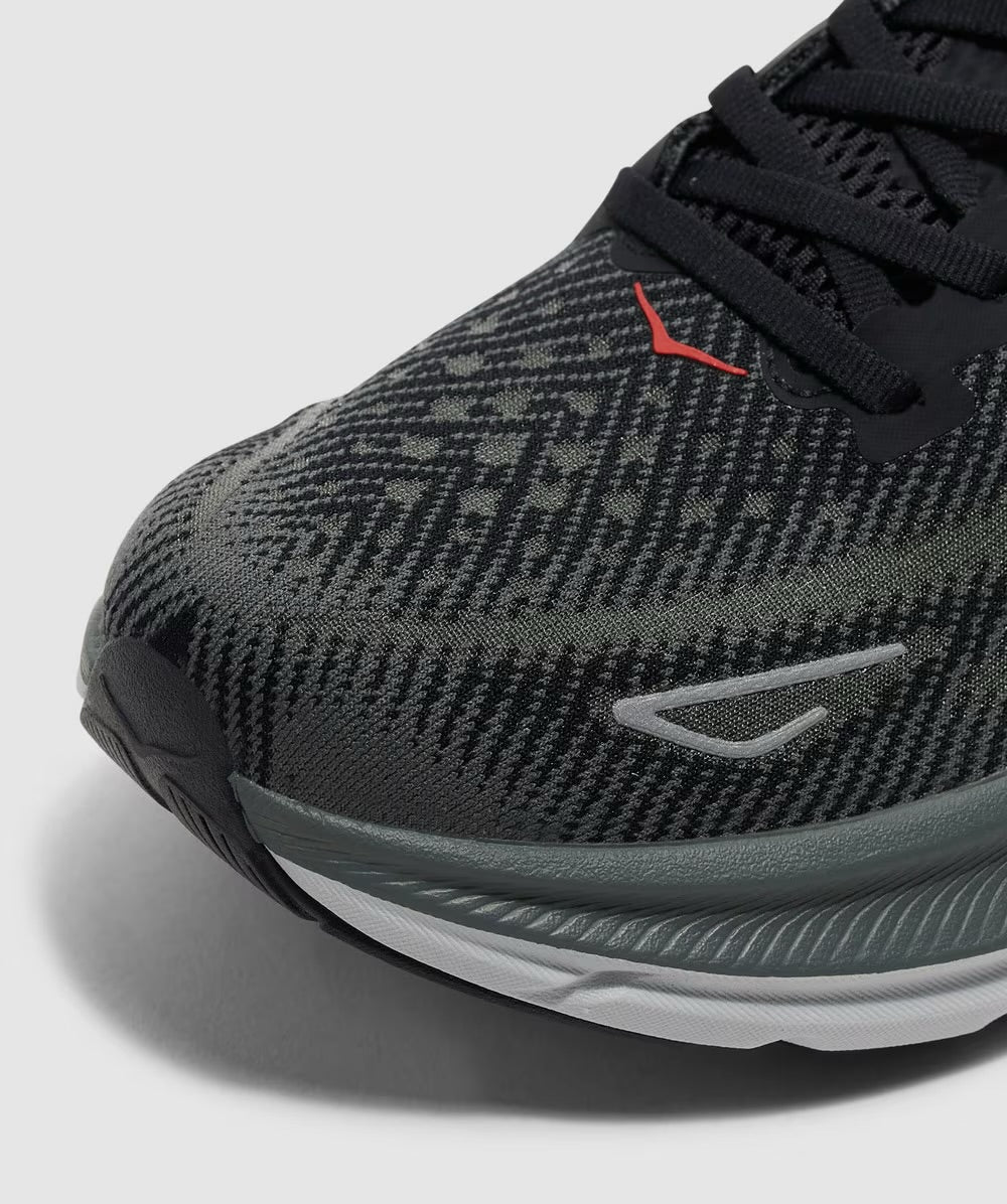 HOKA CLIFTON 9 - BLACK/OUTER ORBIT