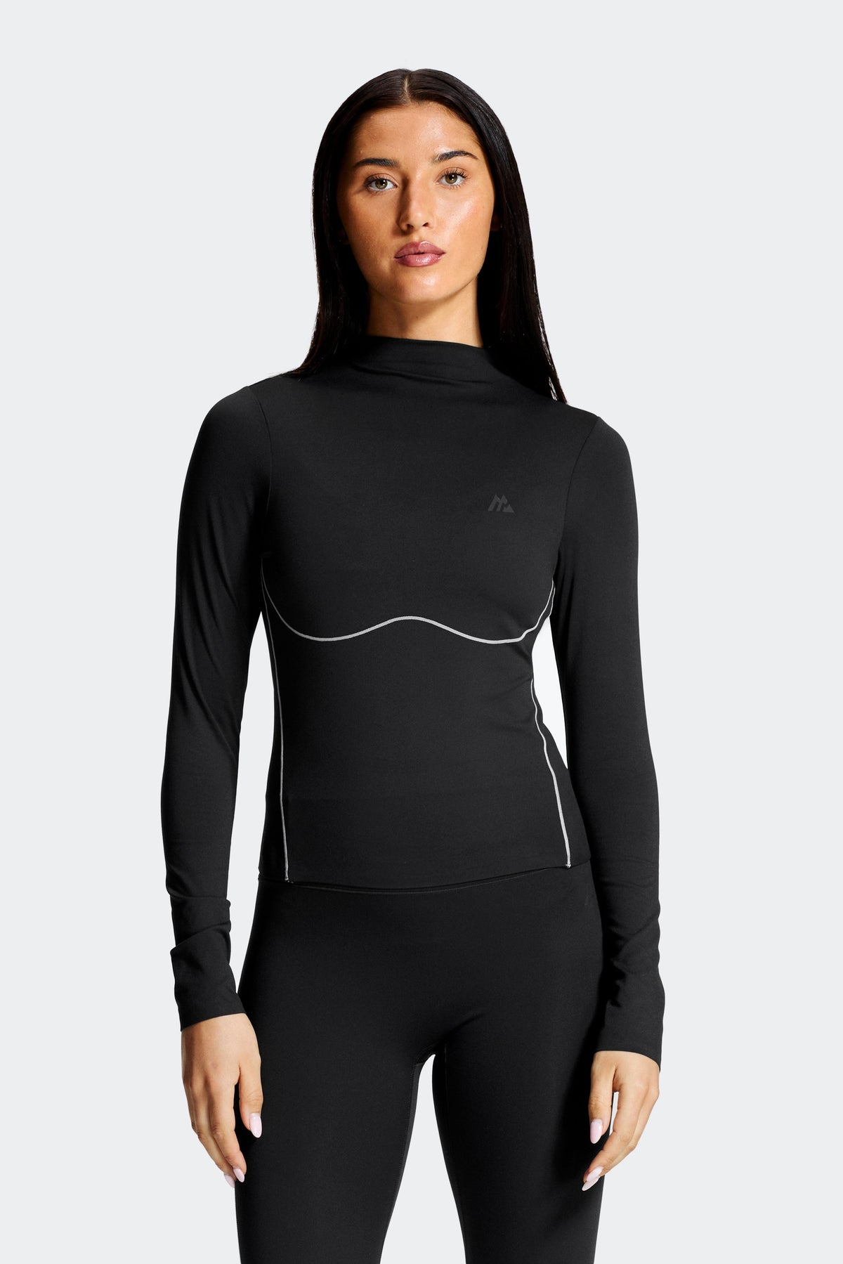 Montirex Women's Dawn Long Sleeve Top - Black