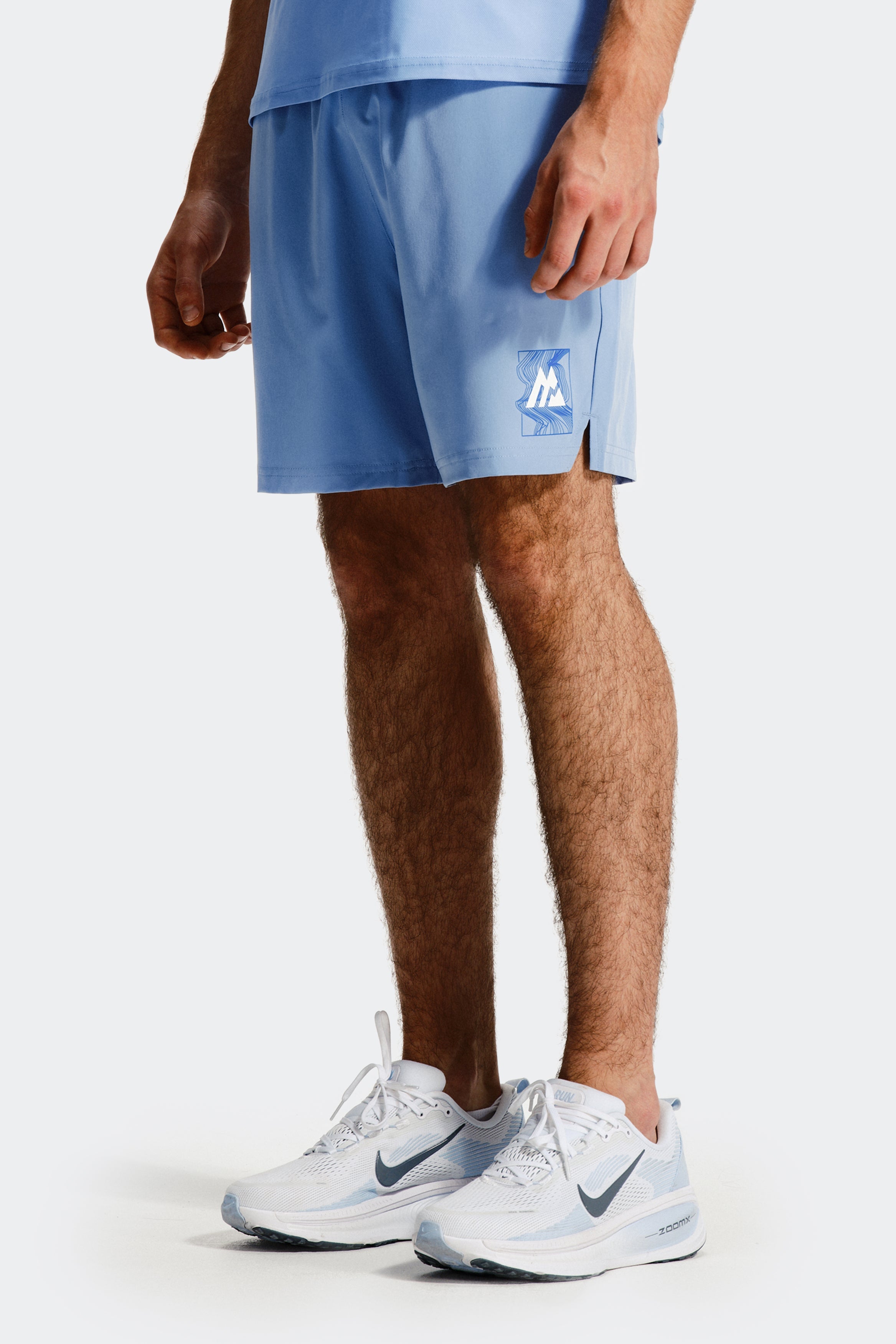 Montirex Frequency Short Blue, Grey