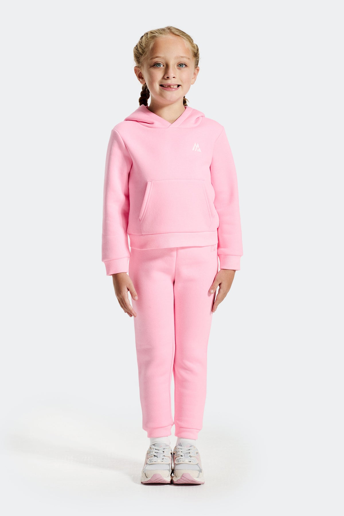 Montirex Infant Girls' Joy Hood/Jogger Set - Candy Floss