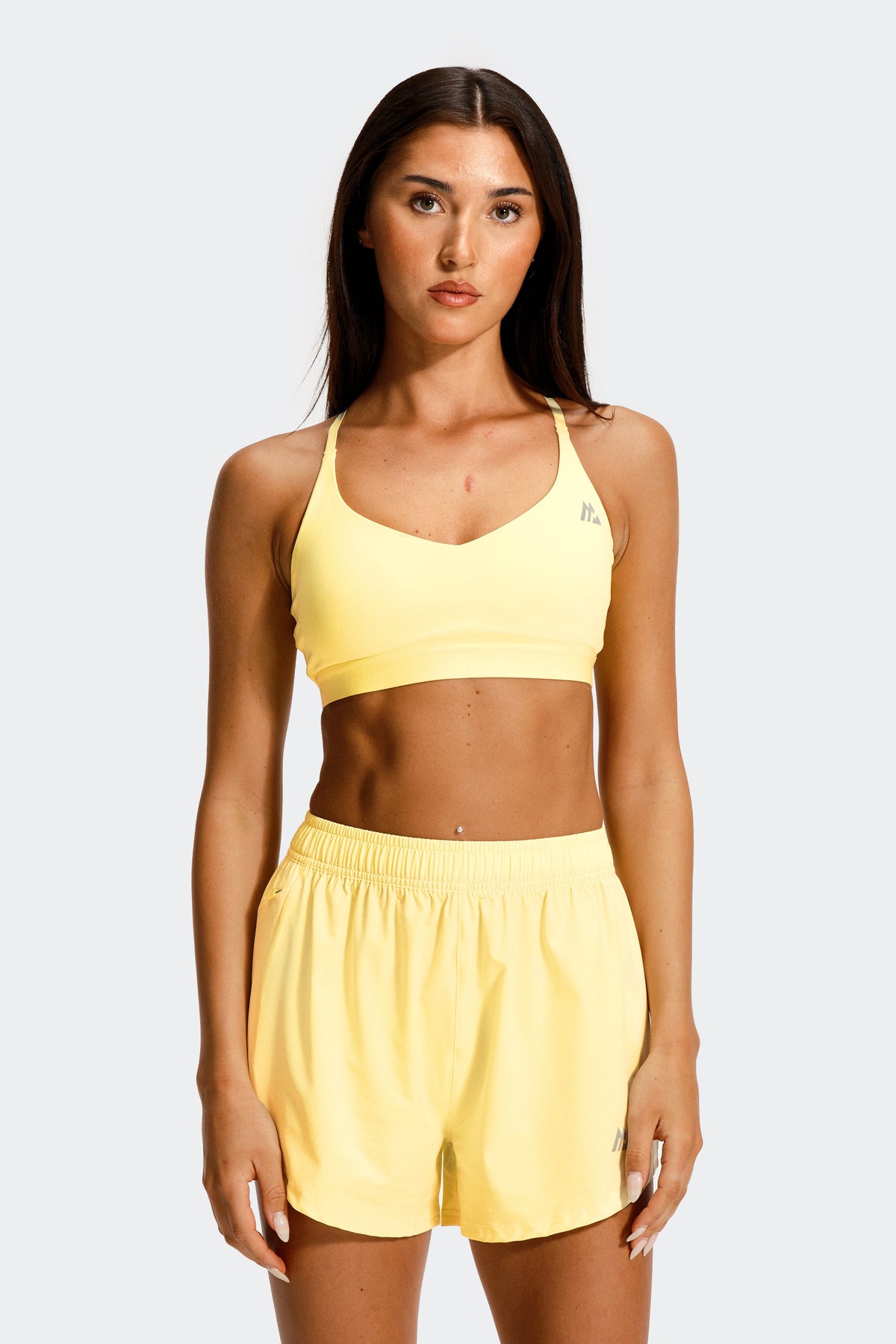 Montirex Women's Breathe Bra - Yellow (MTXW1716-2801)