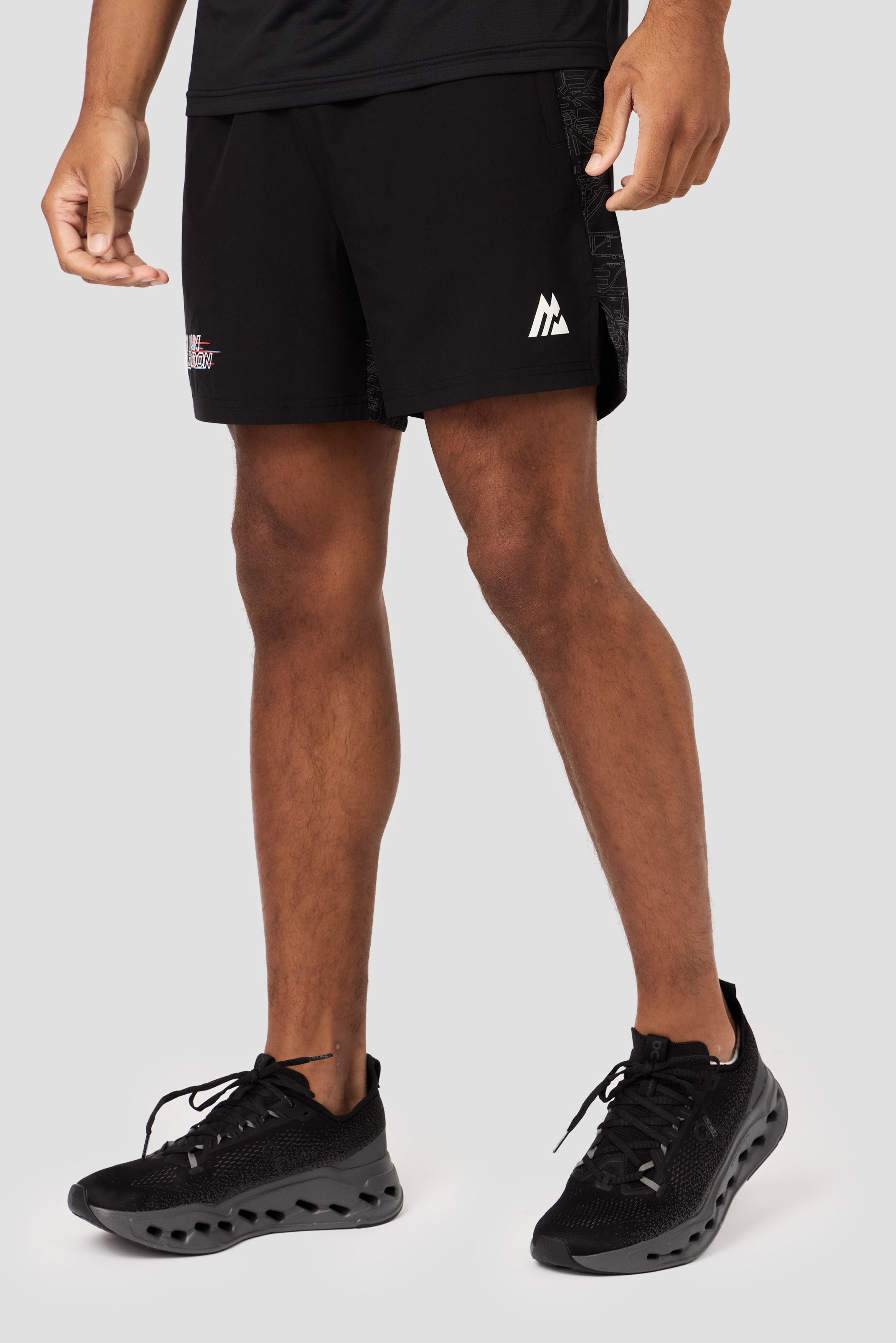 Montirex MTX Run City London Short - Black