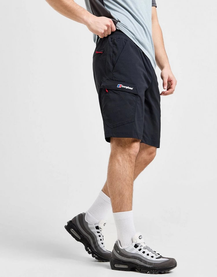 BERGHAUS THERAN CARGO SHORT - BLACK