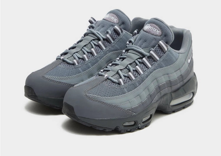 Nike Sneaker Air Max 95s Grey Men's Shoes Nike Air Max 95 Premium