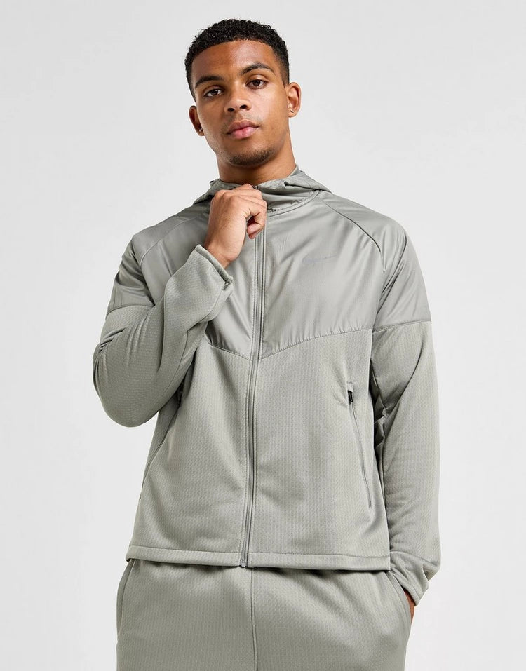 NIKE THERMA SPHERE TRACKSUIT - DARK STUCCO / REFLECTIVE