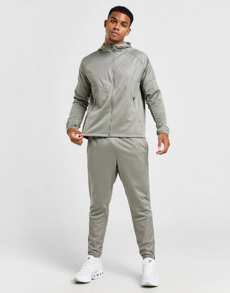 NIKE THERMA SPHERE TRACKSUIT - DARK STUCCO / REFLECTIVE