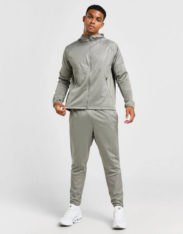 NIKE THERMA SPHERE TRACKSUIT DARK STUCCO REFLECTIVE