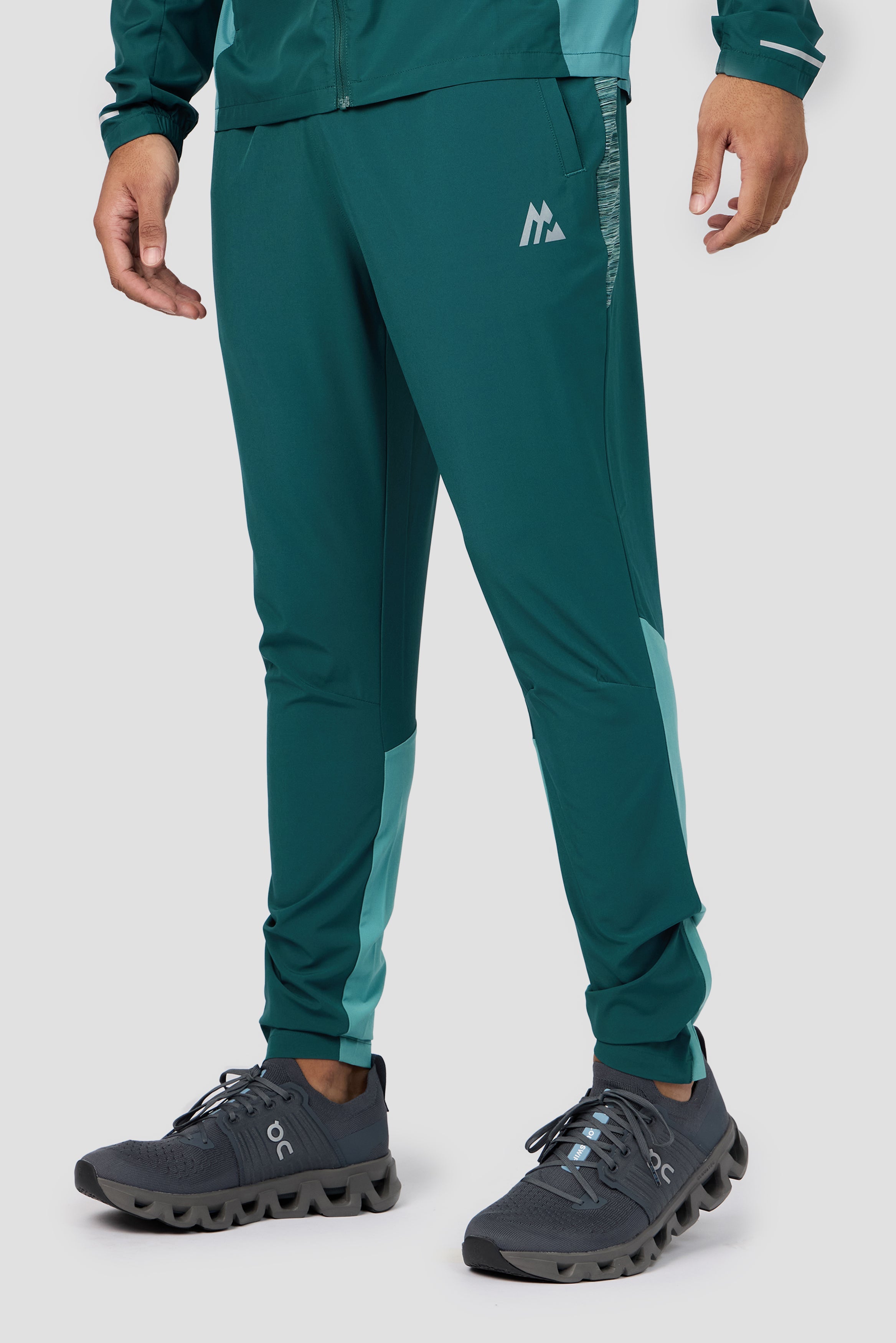 Montirex Trail Panel Running Pant Teal