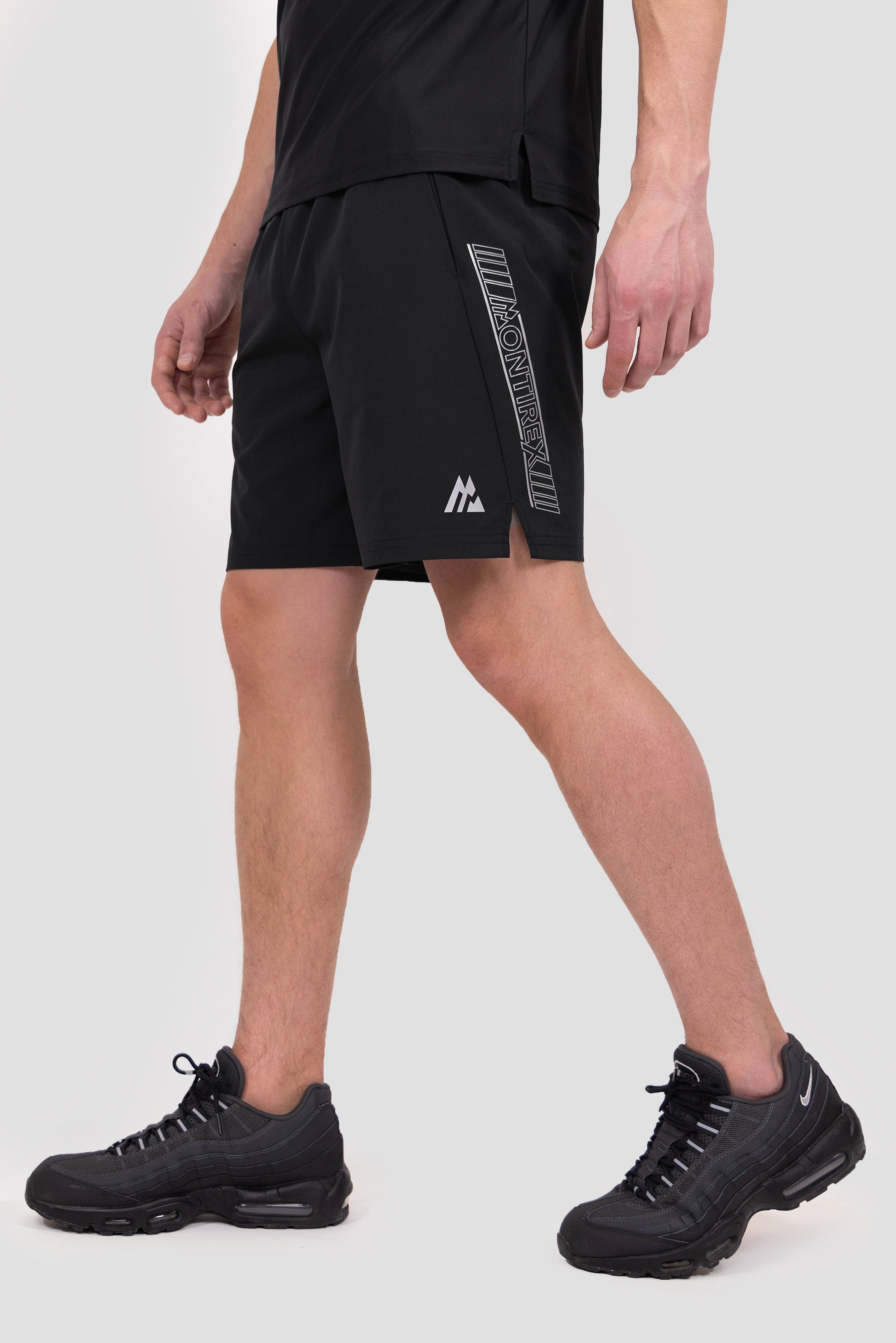 Montirex Beta Short – Black, Grey