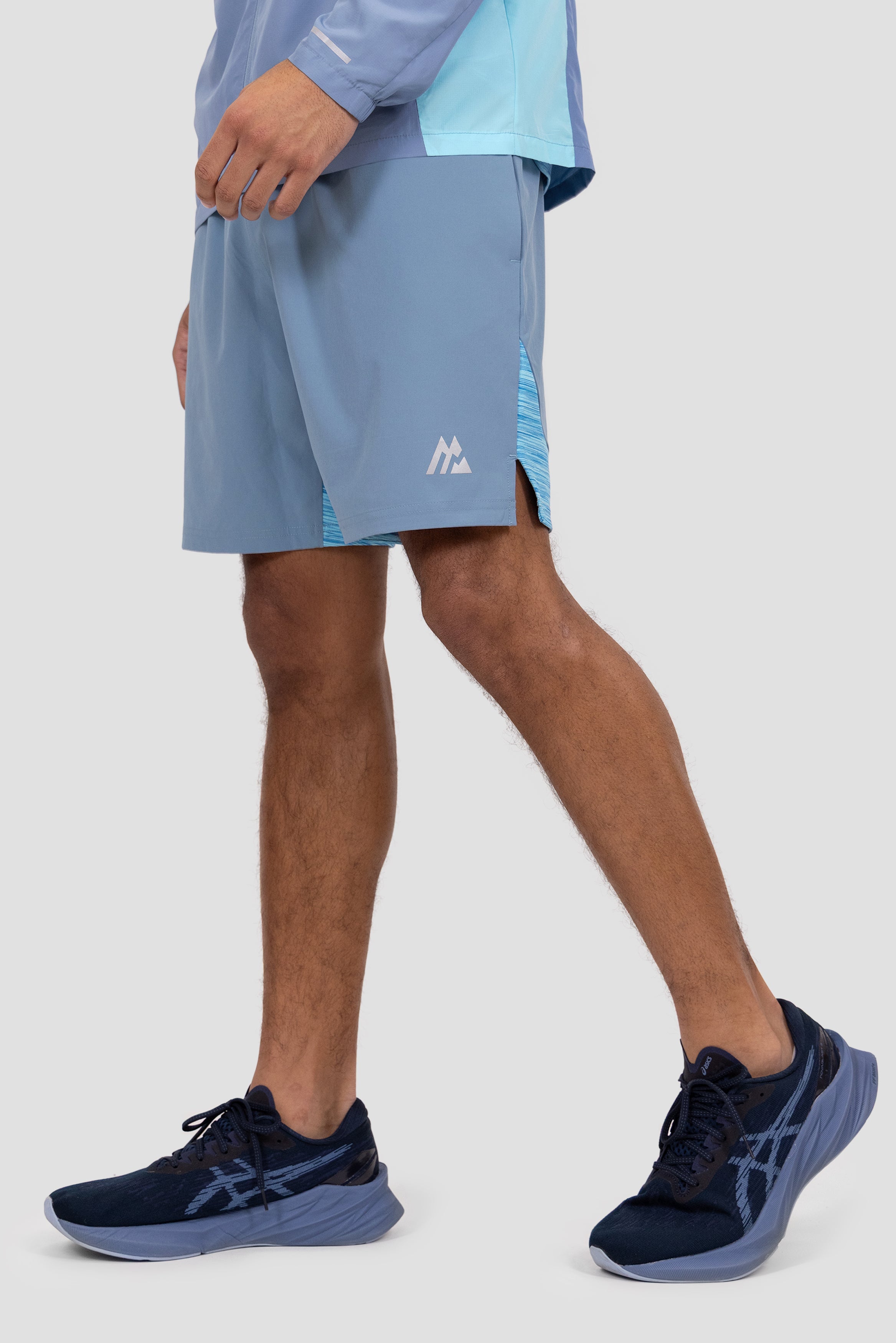 Montirex Trail Panel Short – Blue