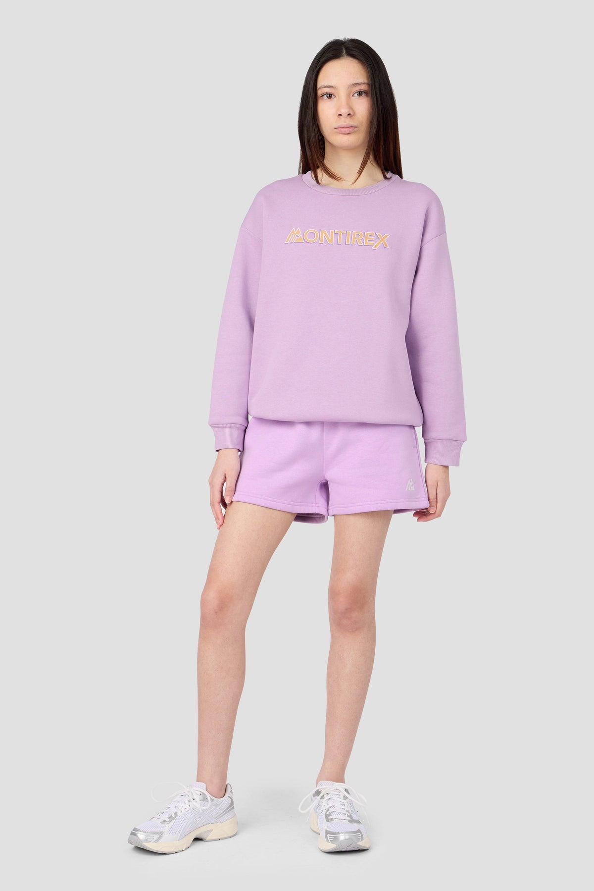 Montirex Girls' Essence Fleece Short - Parma