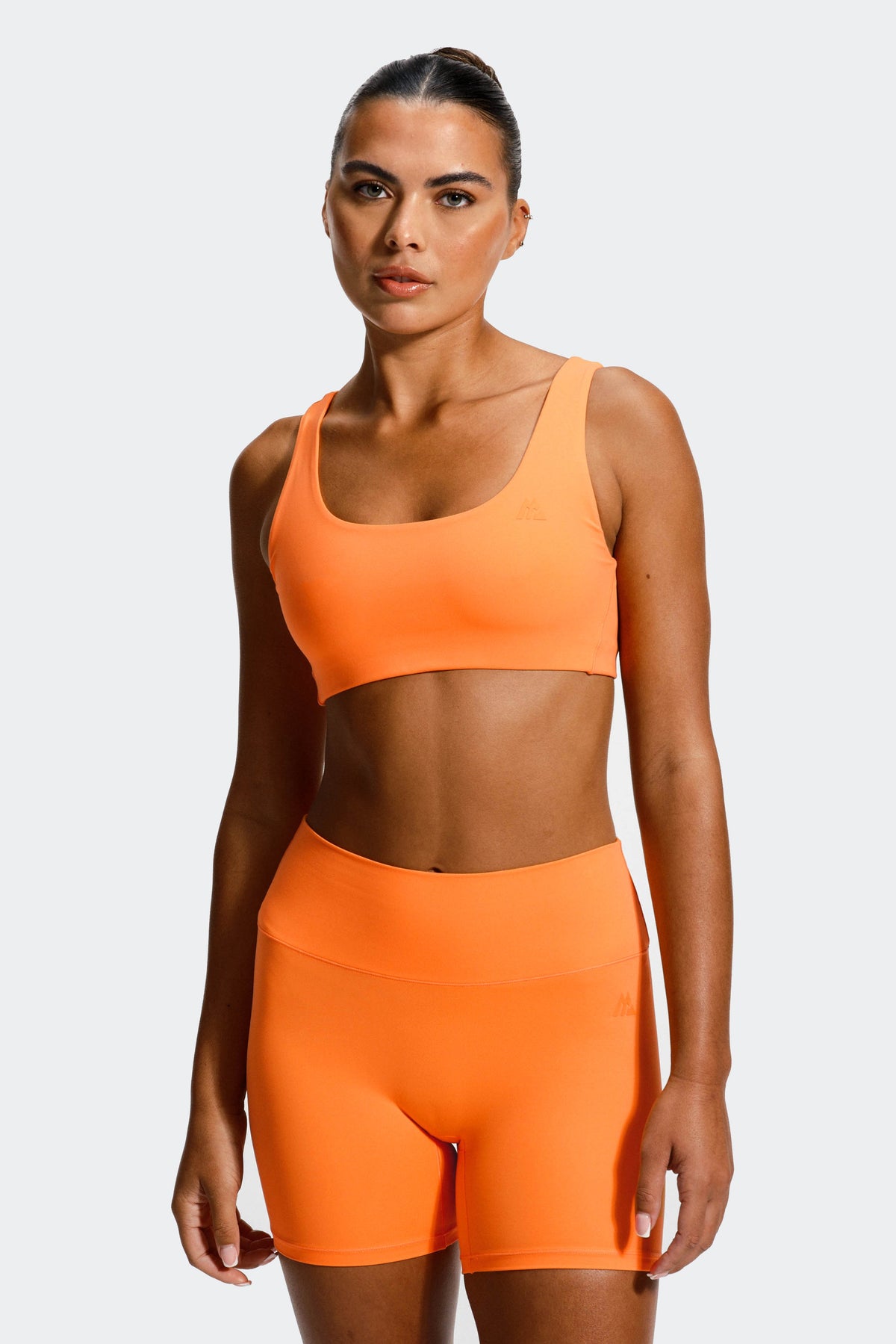 Montirex Women's Form Sports Bra - Orange