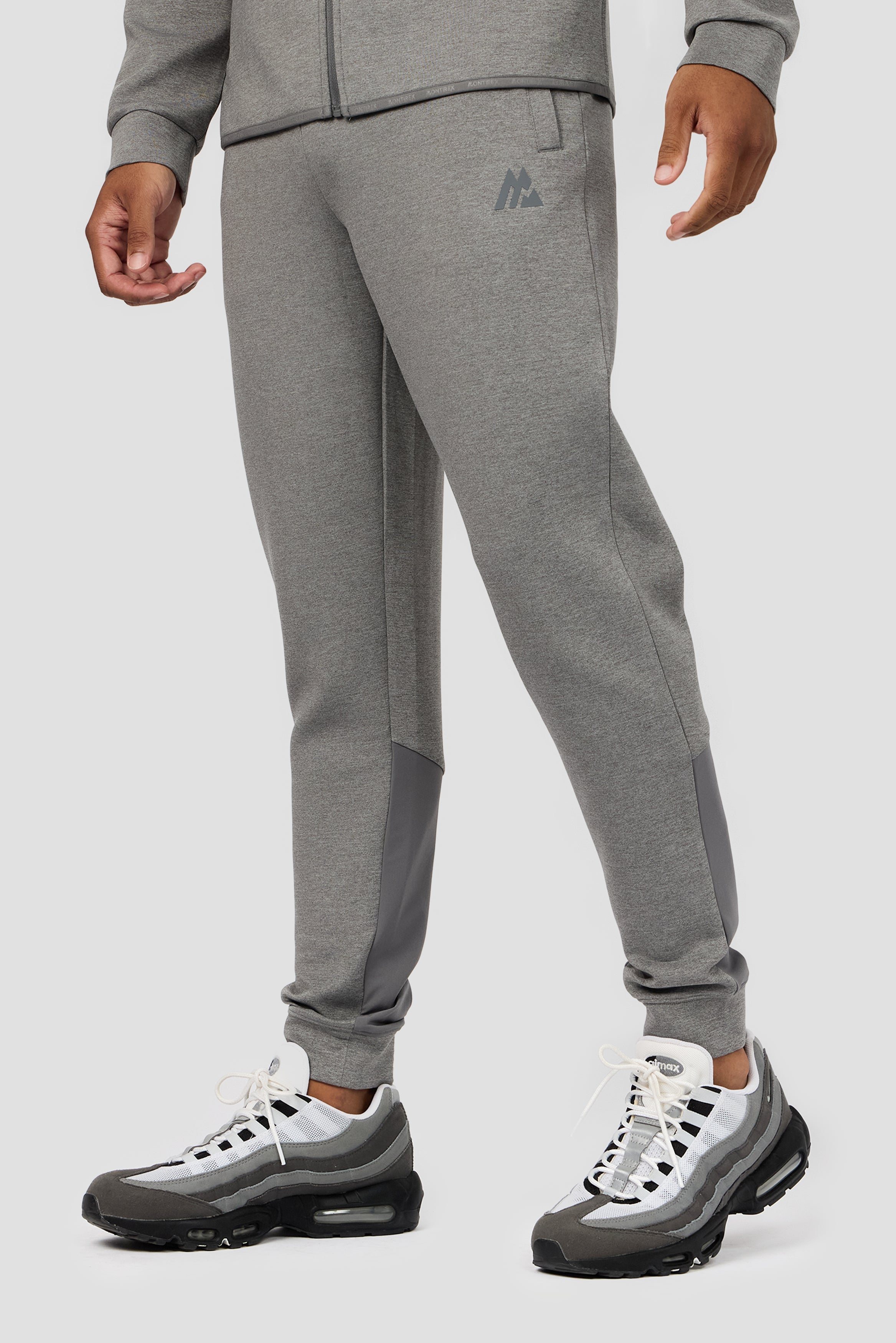 Montirex Recover 2.0 Fleece Jogger – Grey