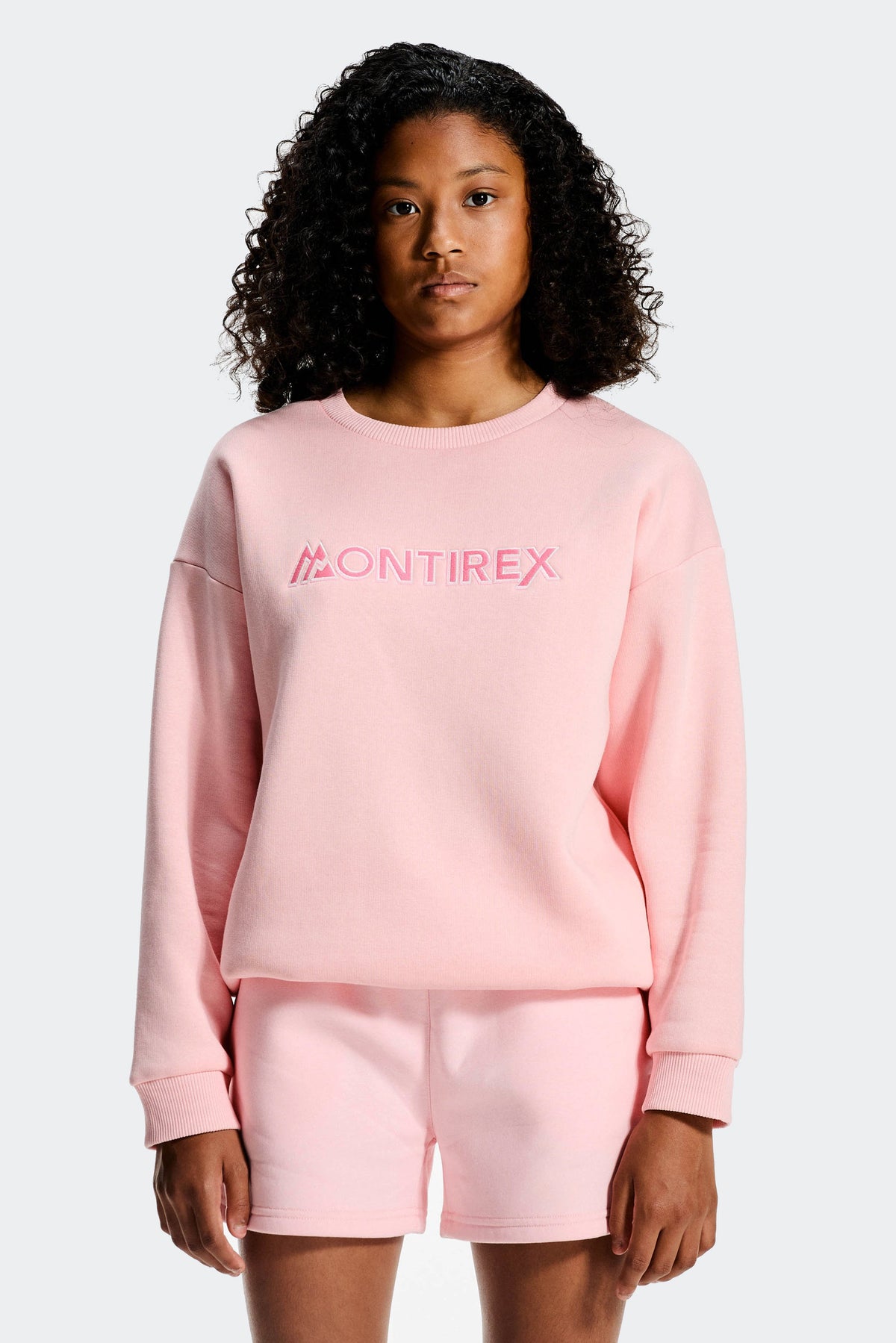 Montirex Girls' Leap Sweatshirt - Ballet