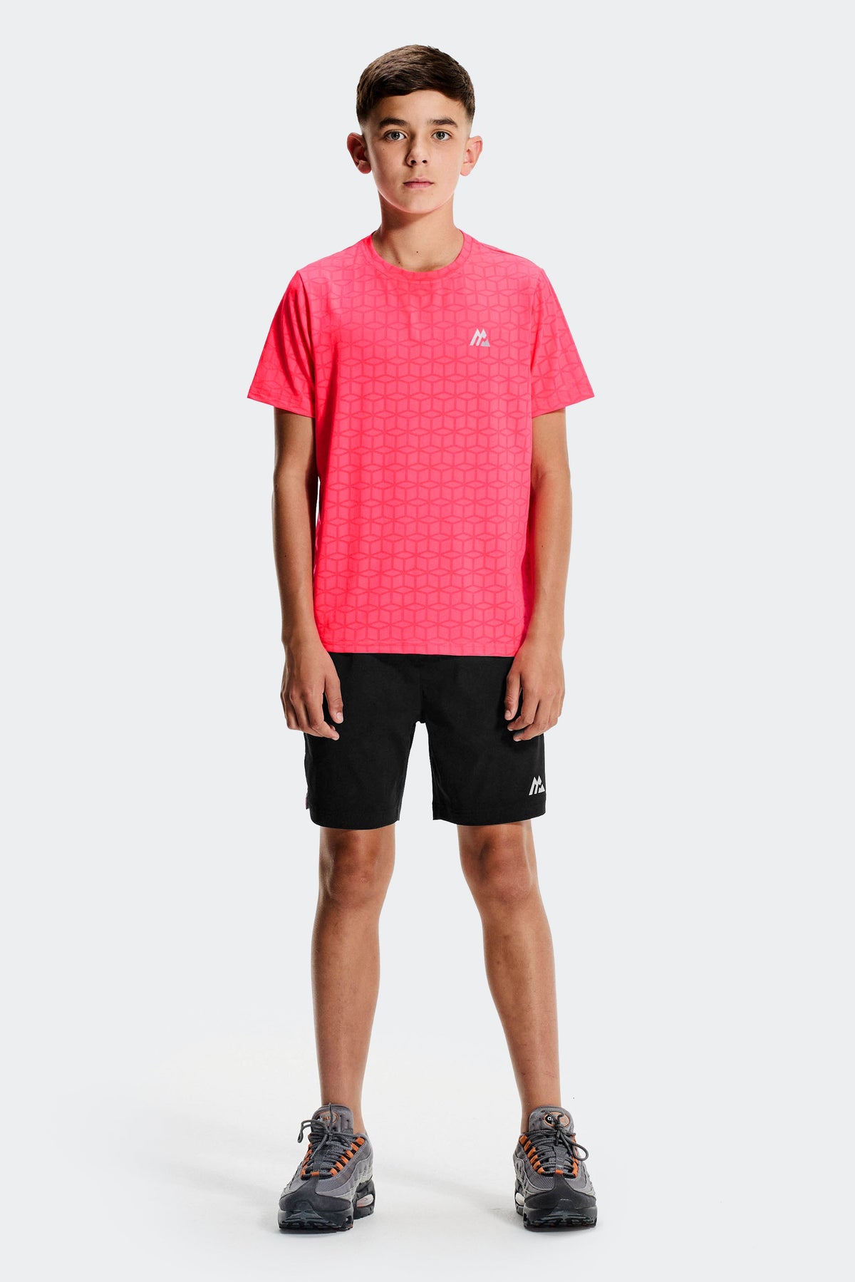 Montirex Junior Cube Short - Black Shocking Pink