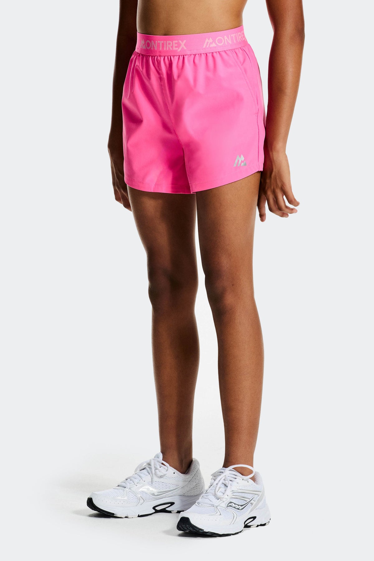 Montirex Girls' Icon Woven Short - Fuchsia