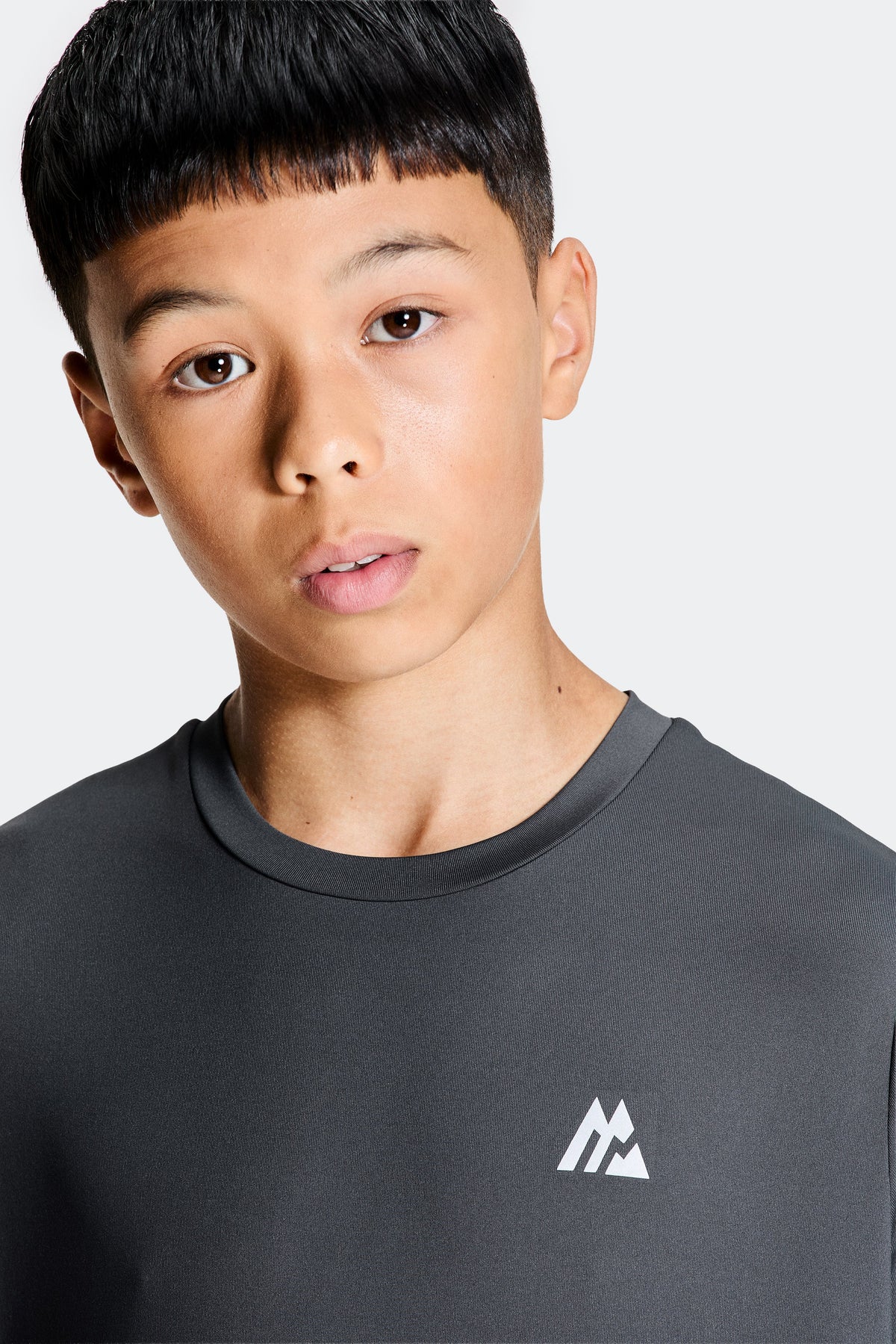 Montirex Junior Scope T-Shirt - Asphalt Cement Grey