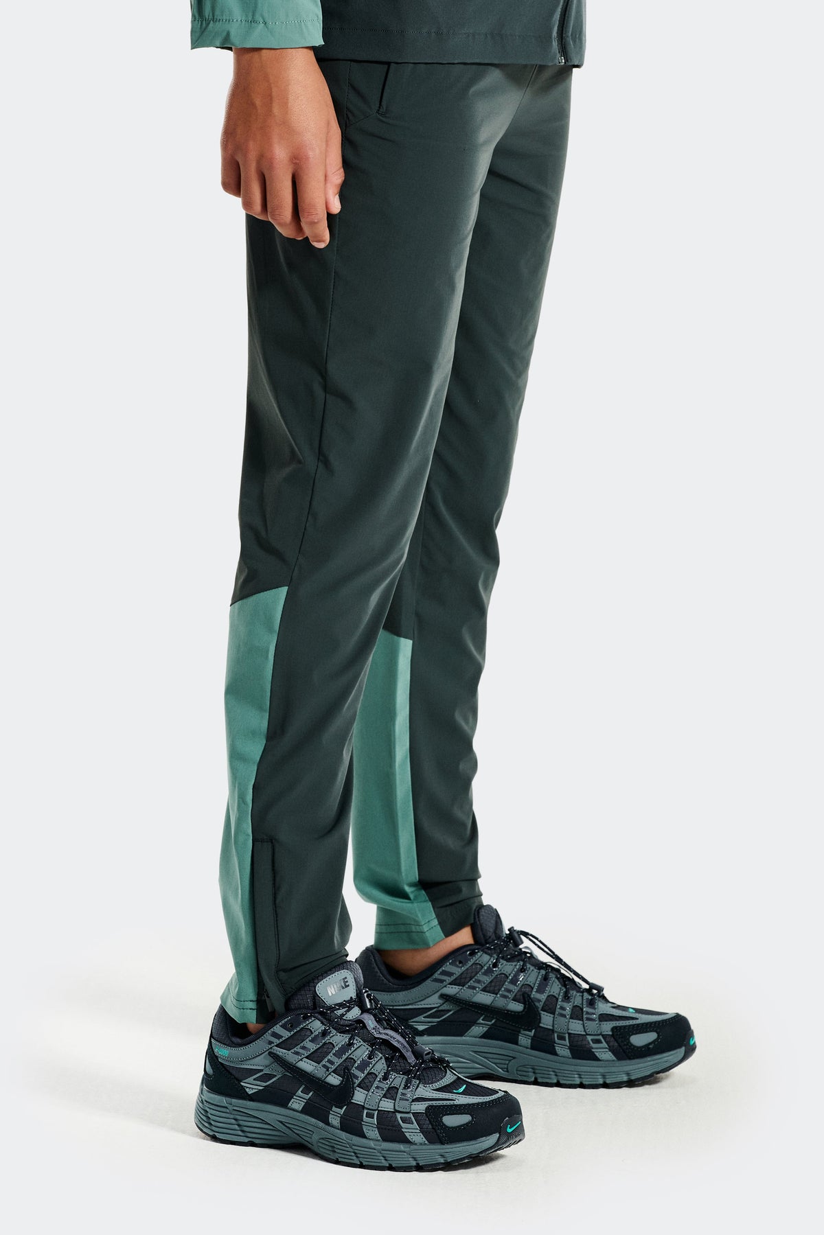 Montirex Junior Source Pant - Charcoal Green Mineral Green
