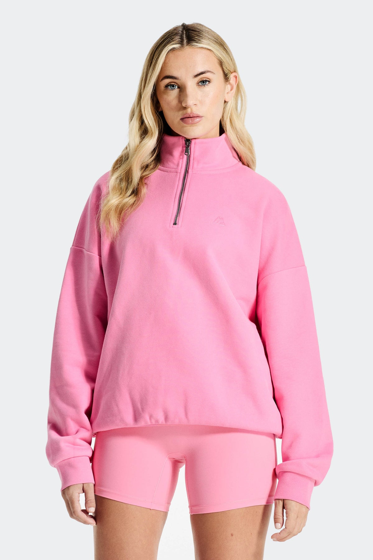 Montirex Women's Form 1/4 Zip - Pink