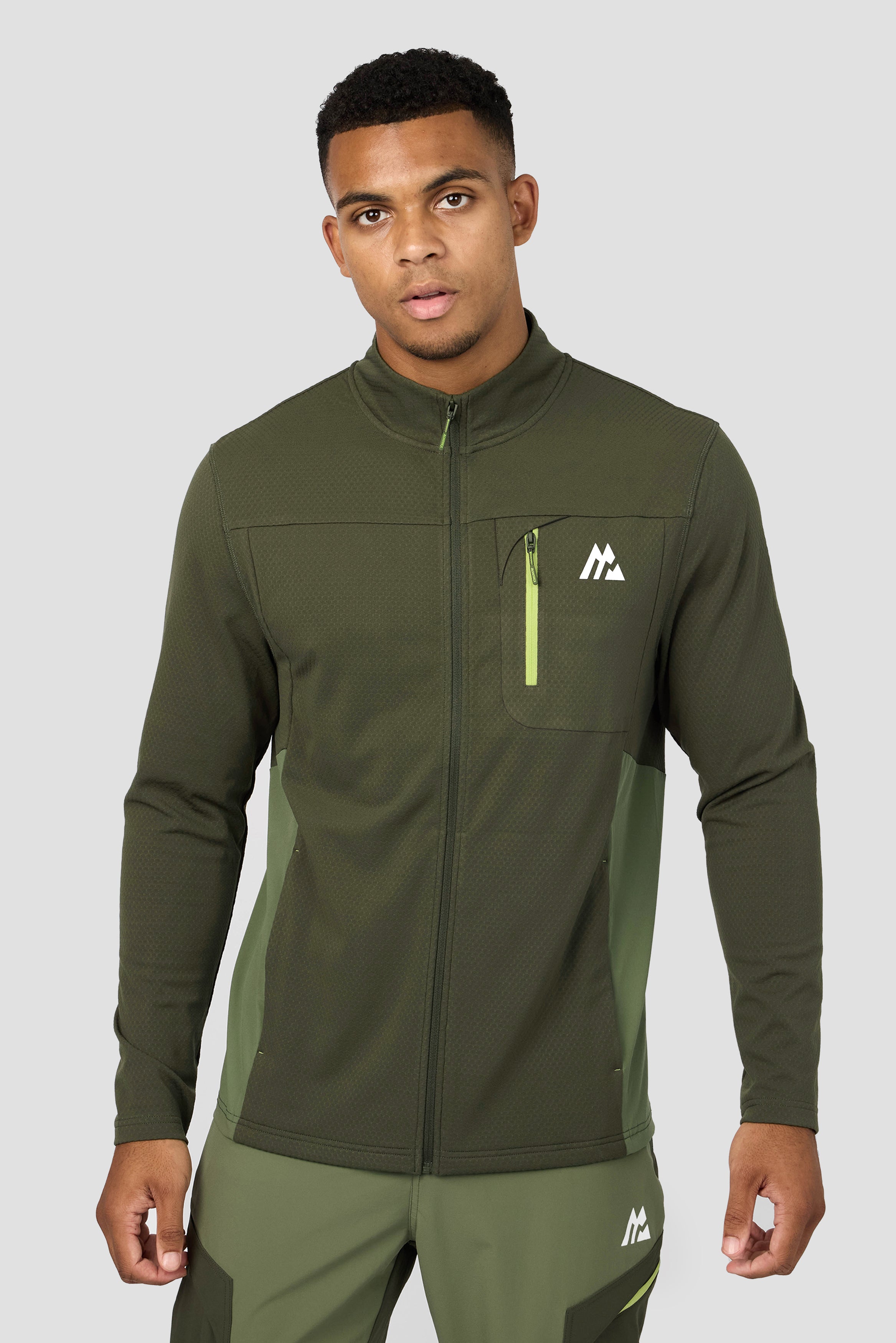 Montirex Montagne Fleece Green, Red
