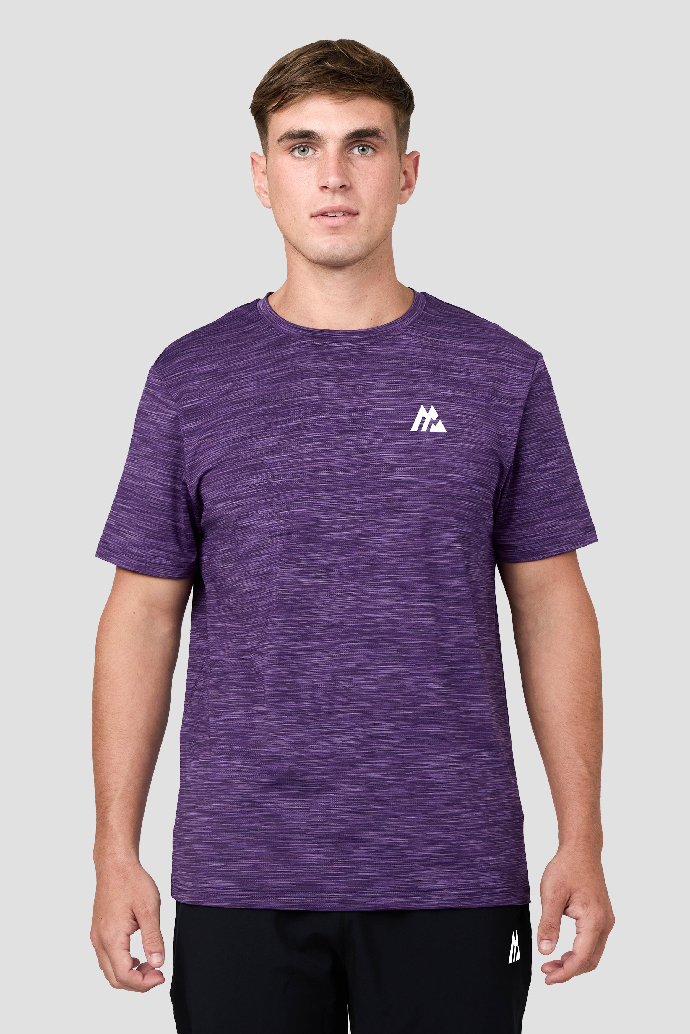 Montirex Trail T-Shirt – Purple