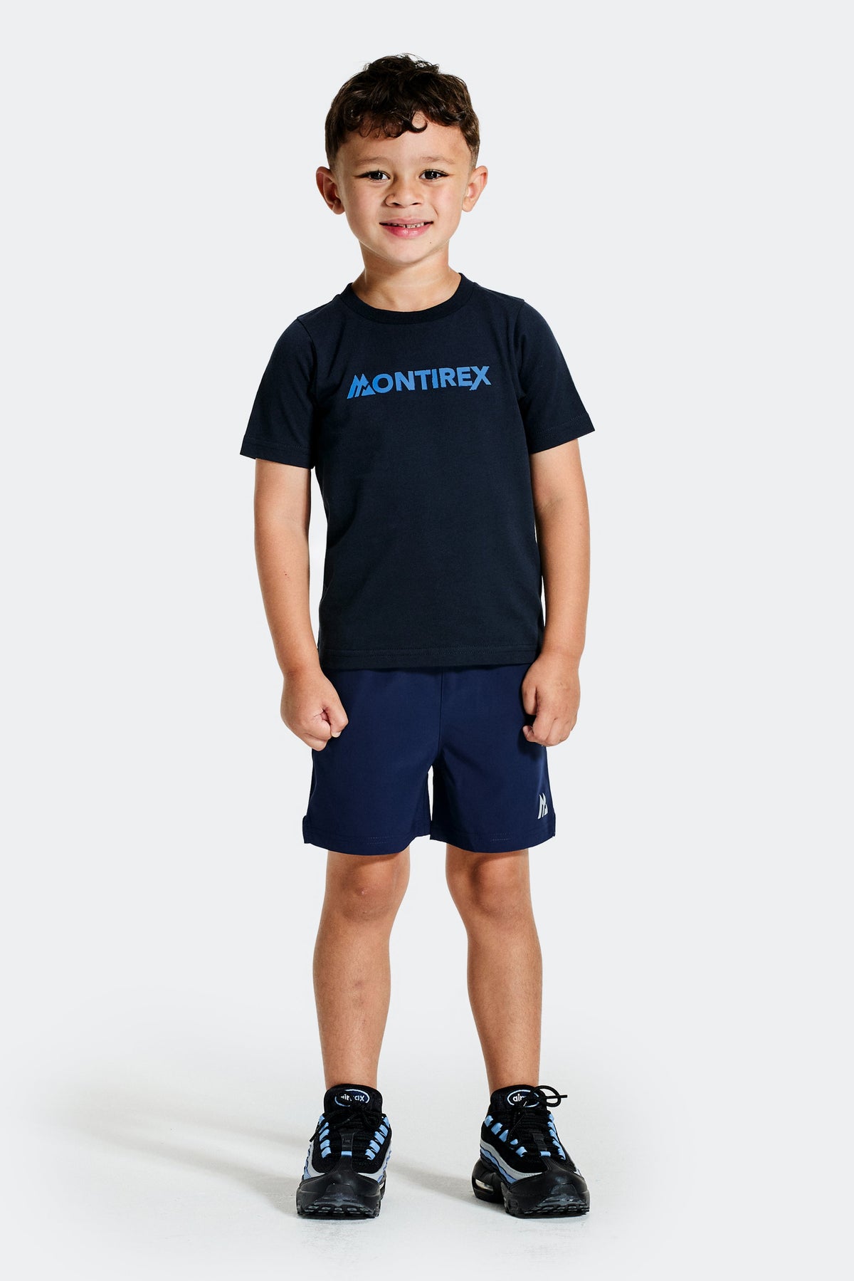 Montirex Infant Boys' Explore T-Shirt - Navy Void