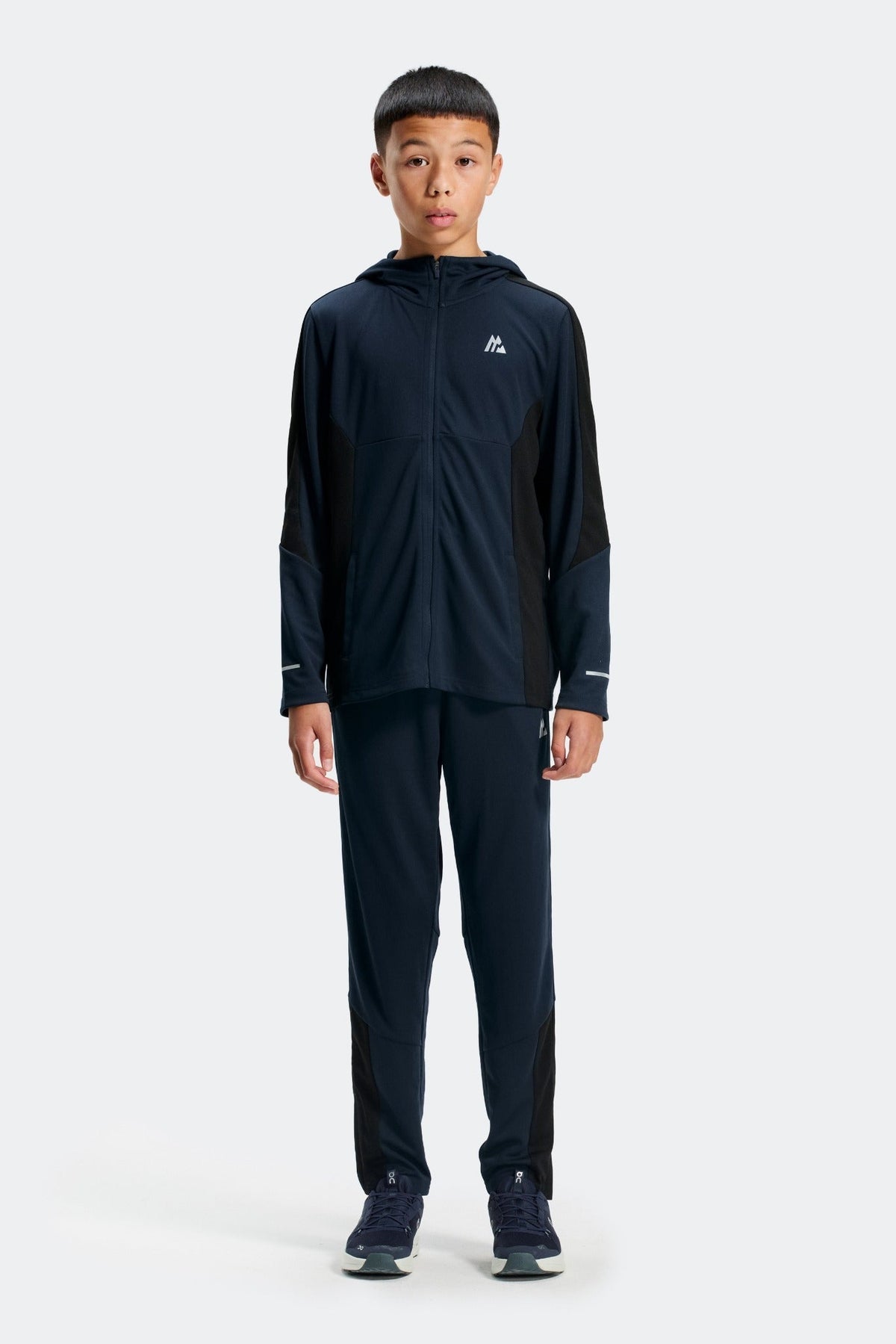 Montirex Junior Pace 3.0 Tracksuit - Navy Shadow Black