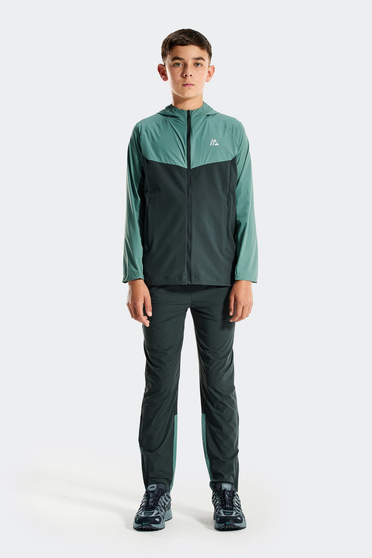 Montirex Junior Source Pant - Charcoal Green Mineral Green