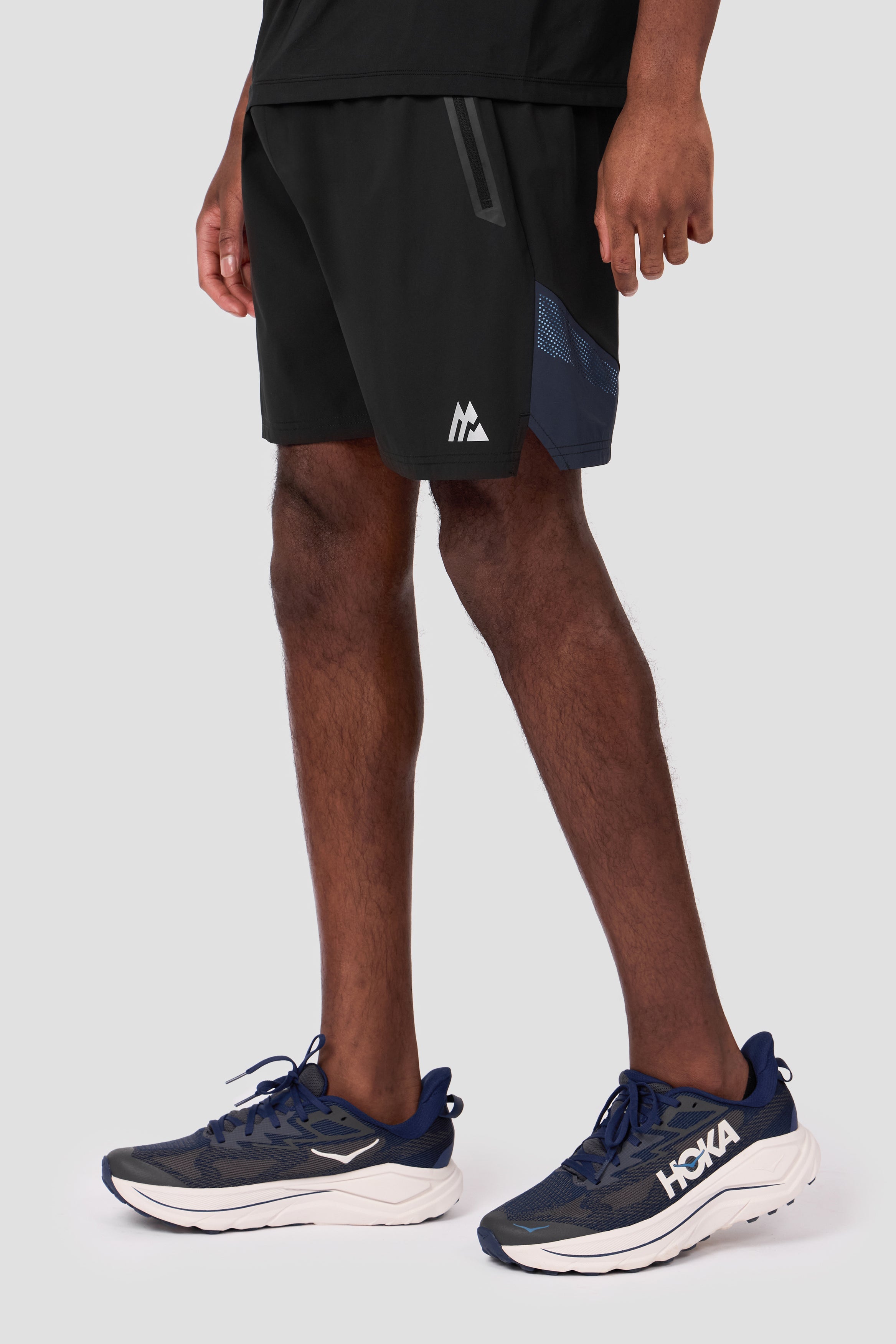Montirex Endurance Short Black, Blue