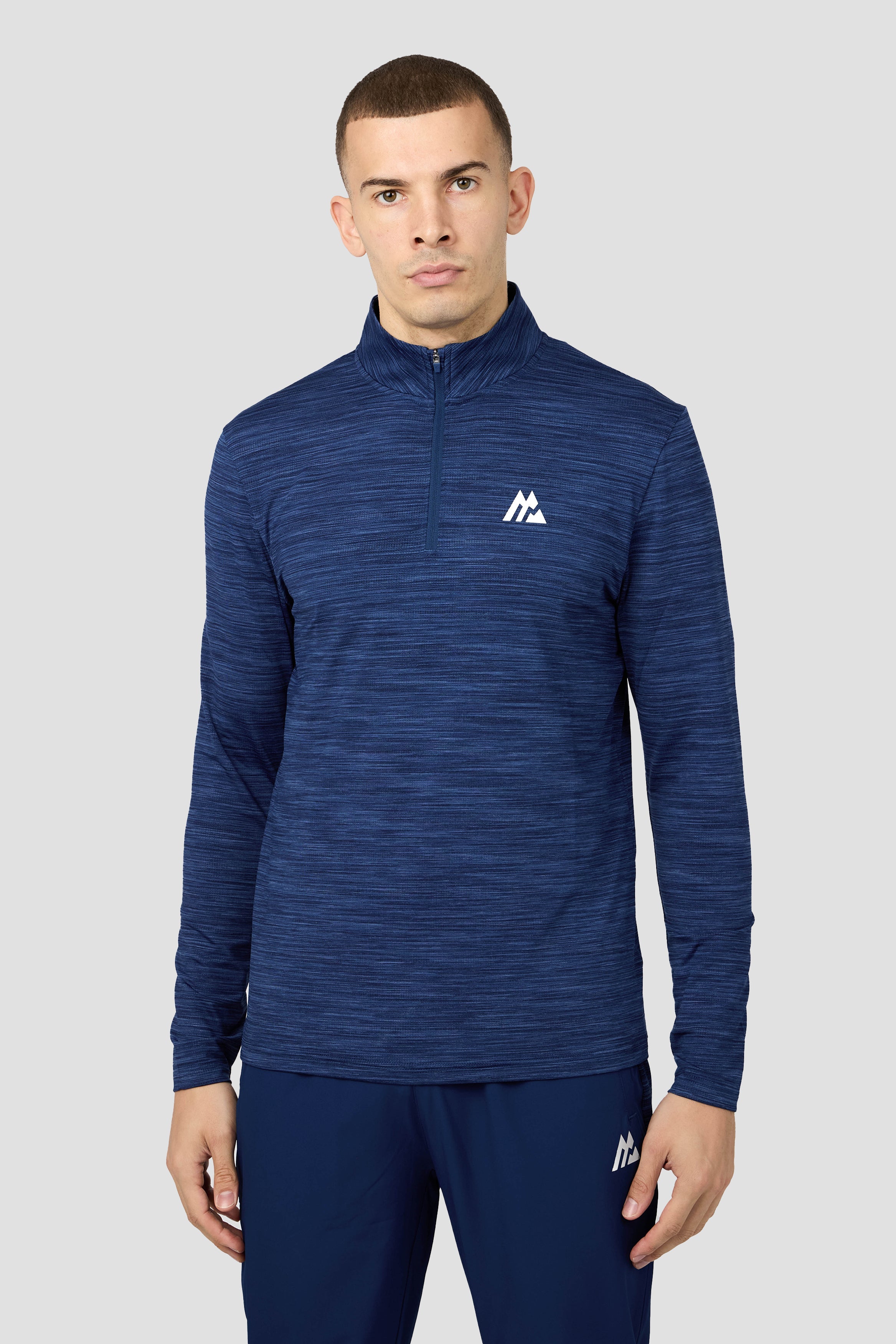 Montirex Trail 1/4 Zip Navy, Multi