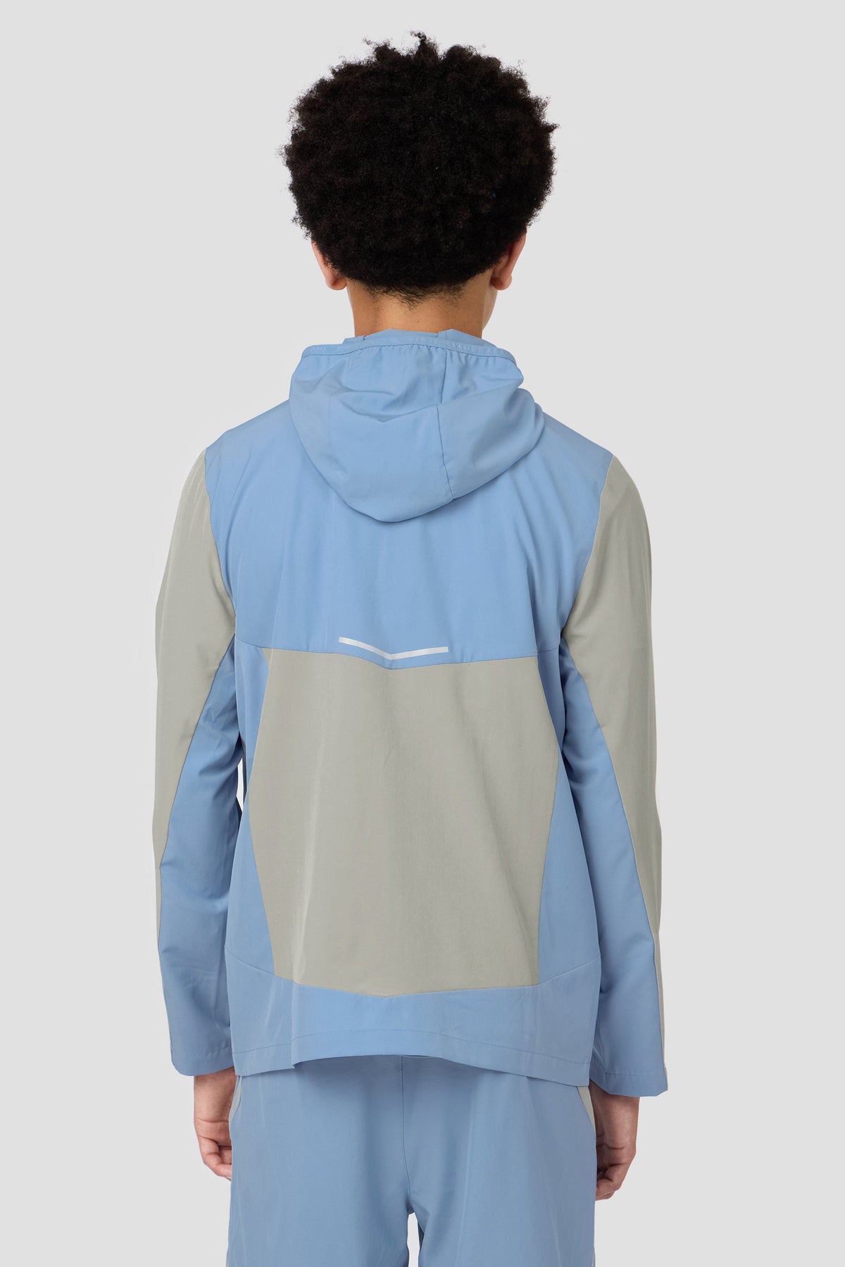 Montirex Junior Gamma Jacket - Platinum Grey Cloudy Blue