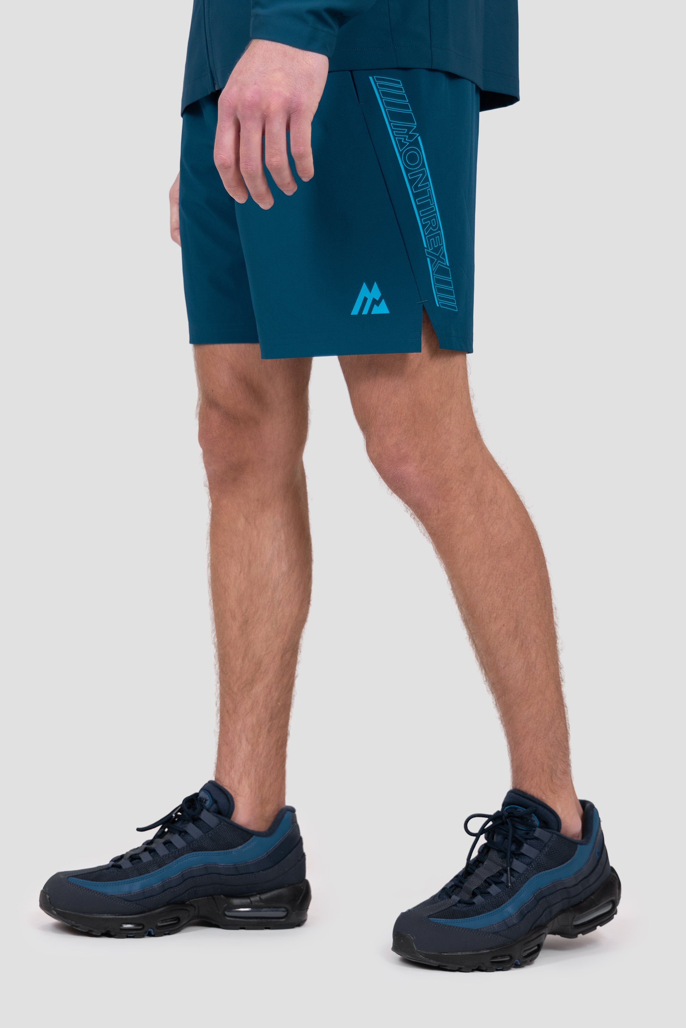 Montirex Beta Short – Blue, Pink