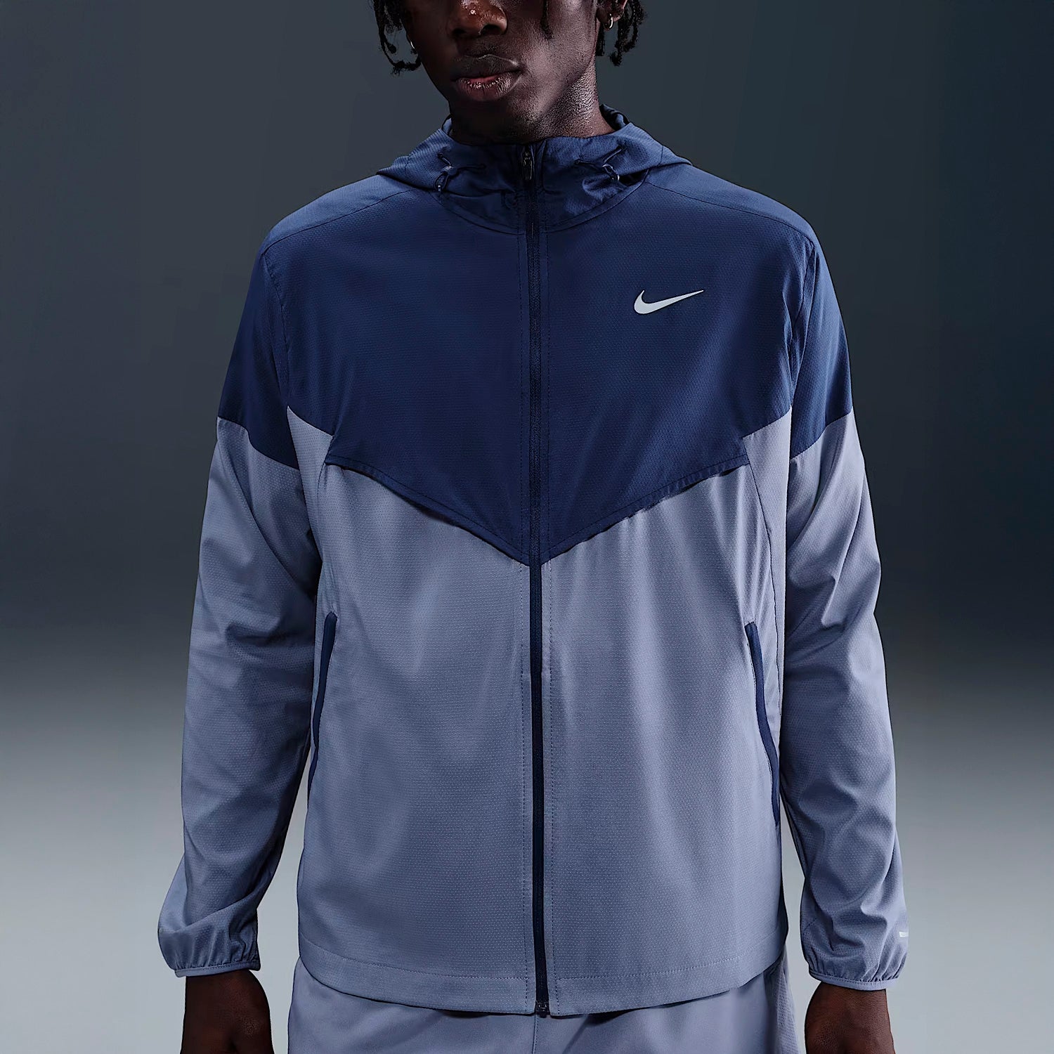 NIKE IMPOSSIBLY LIGHT WINDRUNNER - BLUE VOID/INDIGO