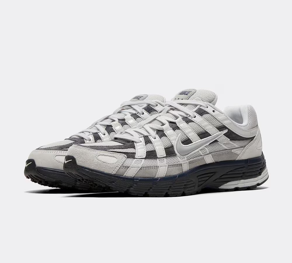 NIKE P-6000 - PHOTON DUST/ LIGHT SMOKE GREY/ ANTHRACITE/ NAVY