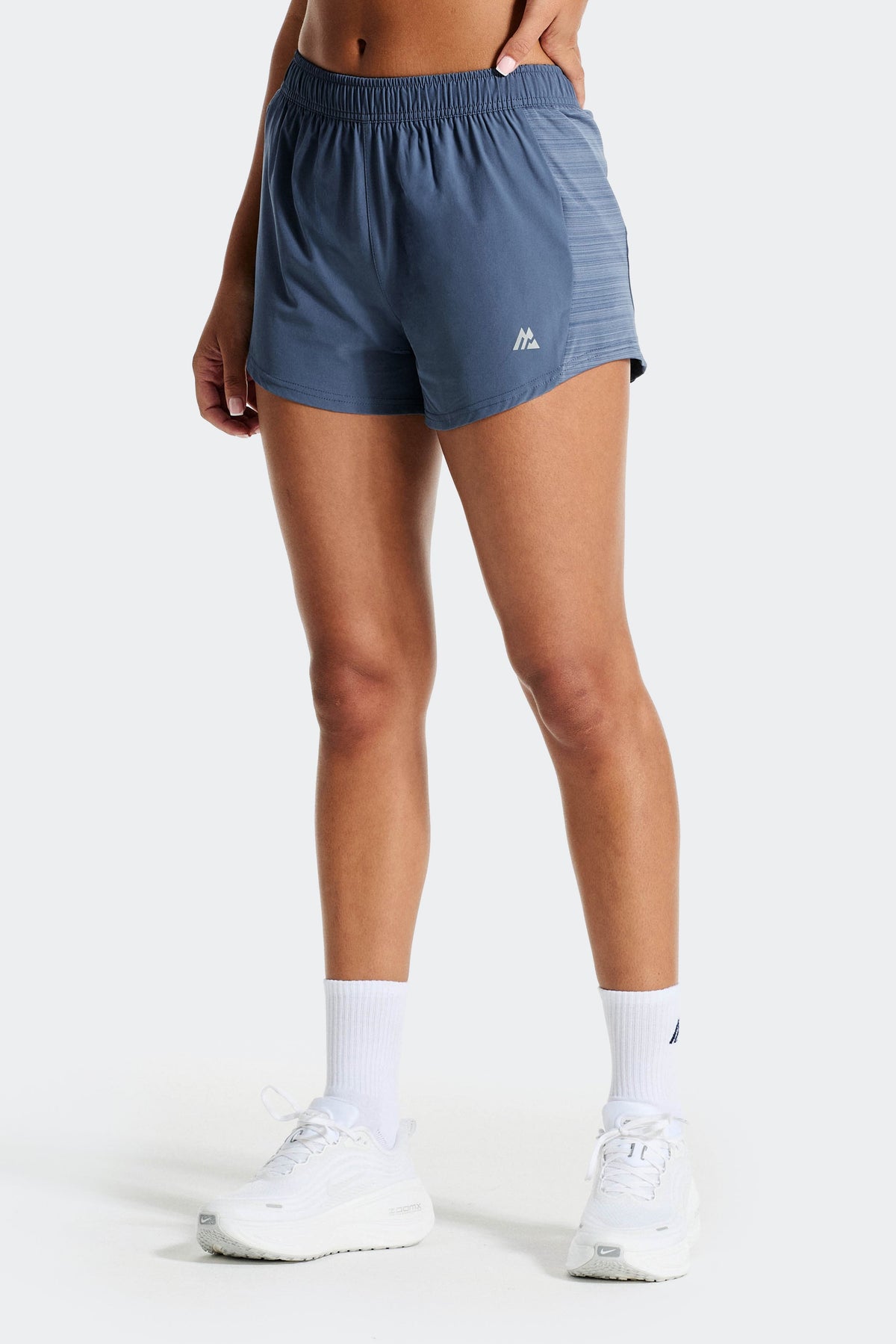 Montirex Women's Breathe Short - Grey/Indigo