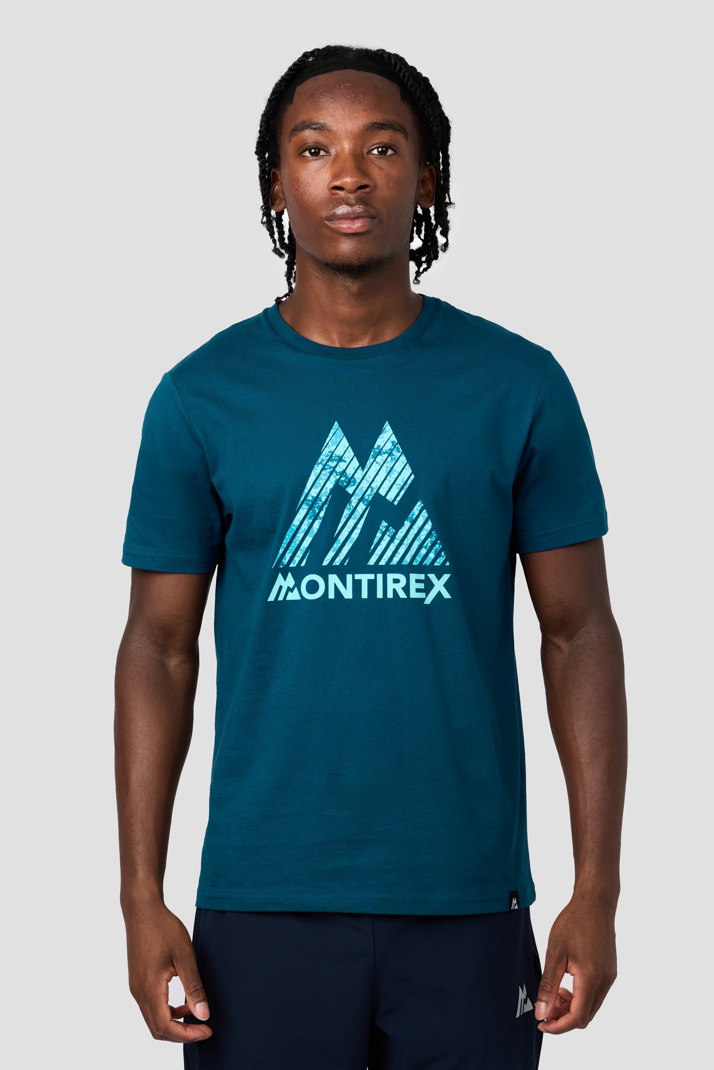 Montirex Camo M T-Shirt – Blue