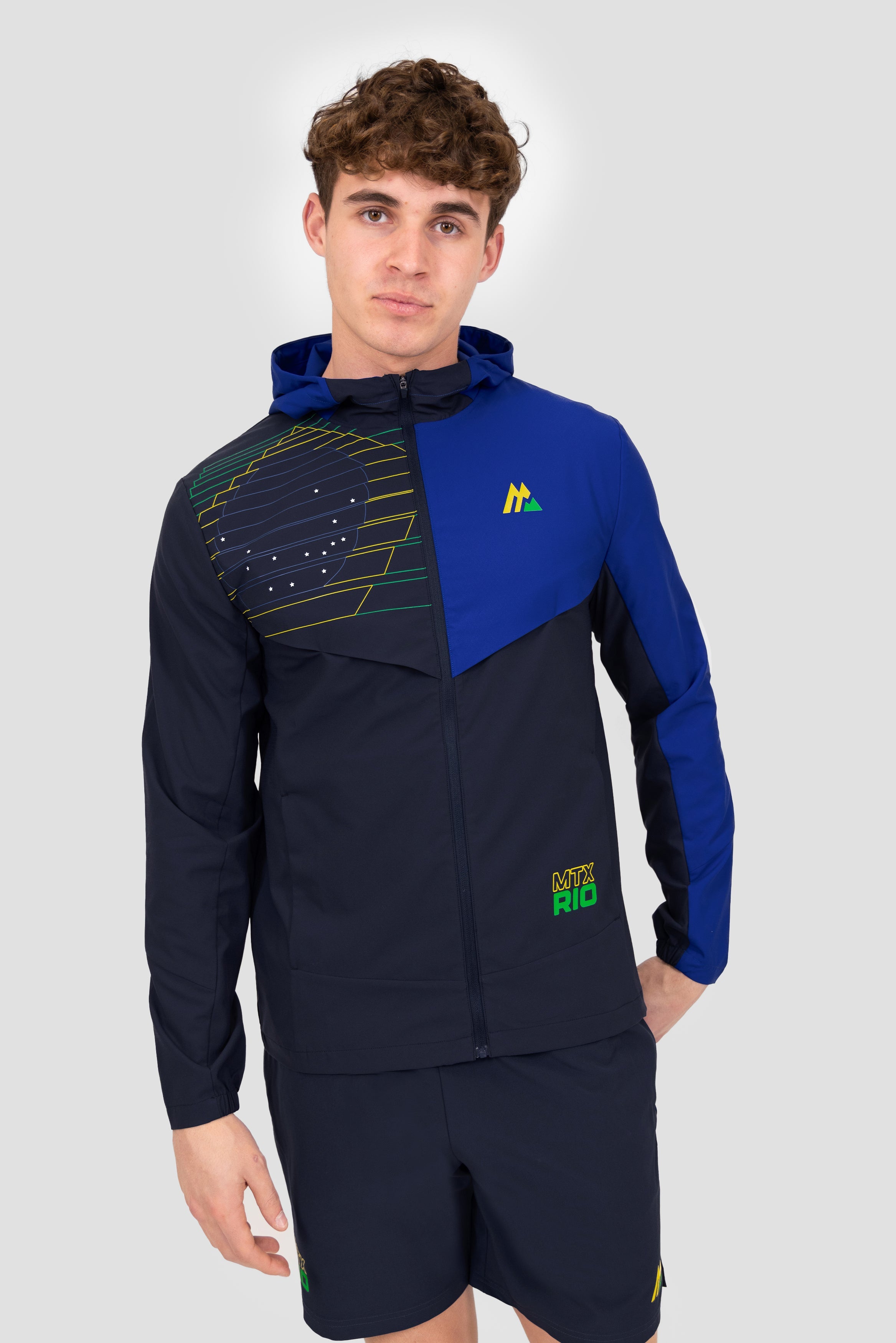 Montirex MTX Run City Rio Jacket – Blue