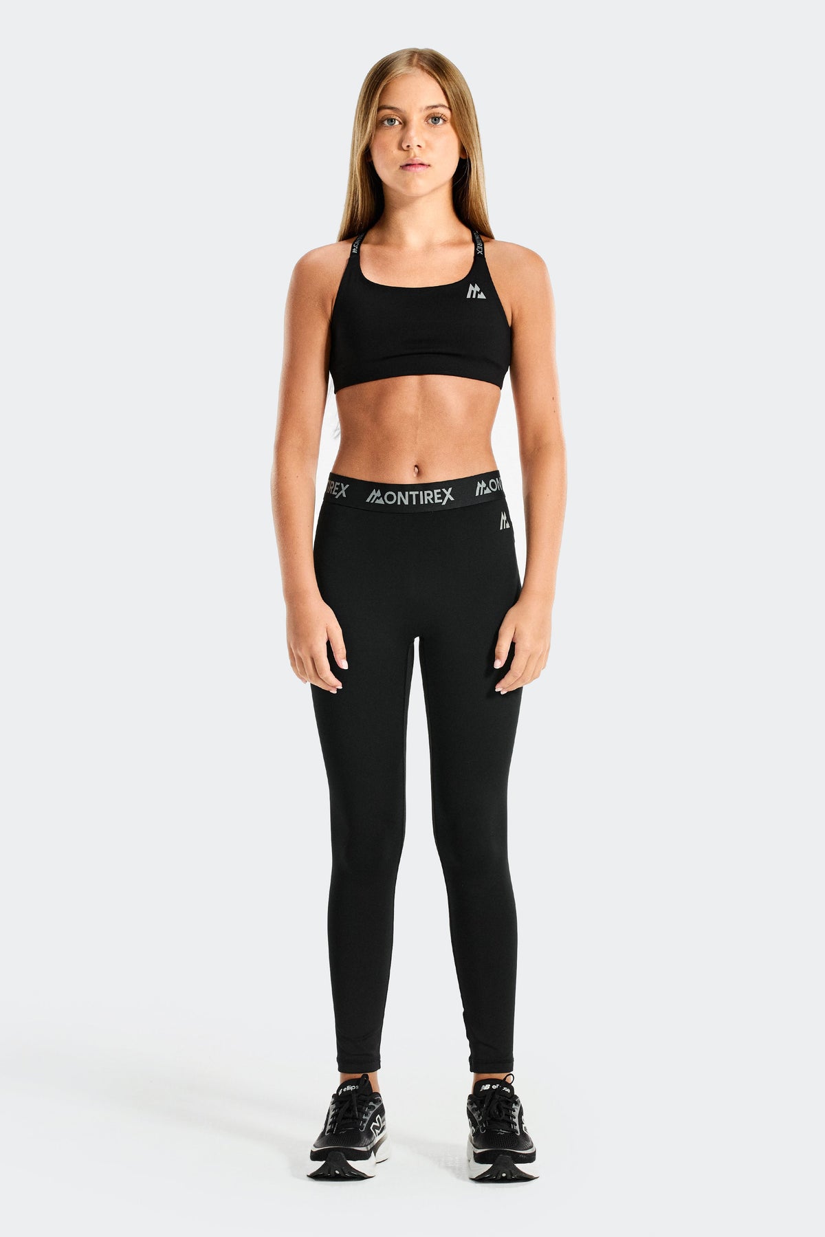 Montirex Girls' Icon Bra - Black