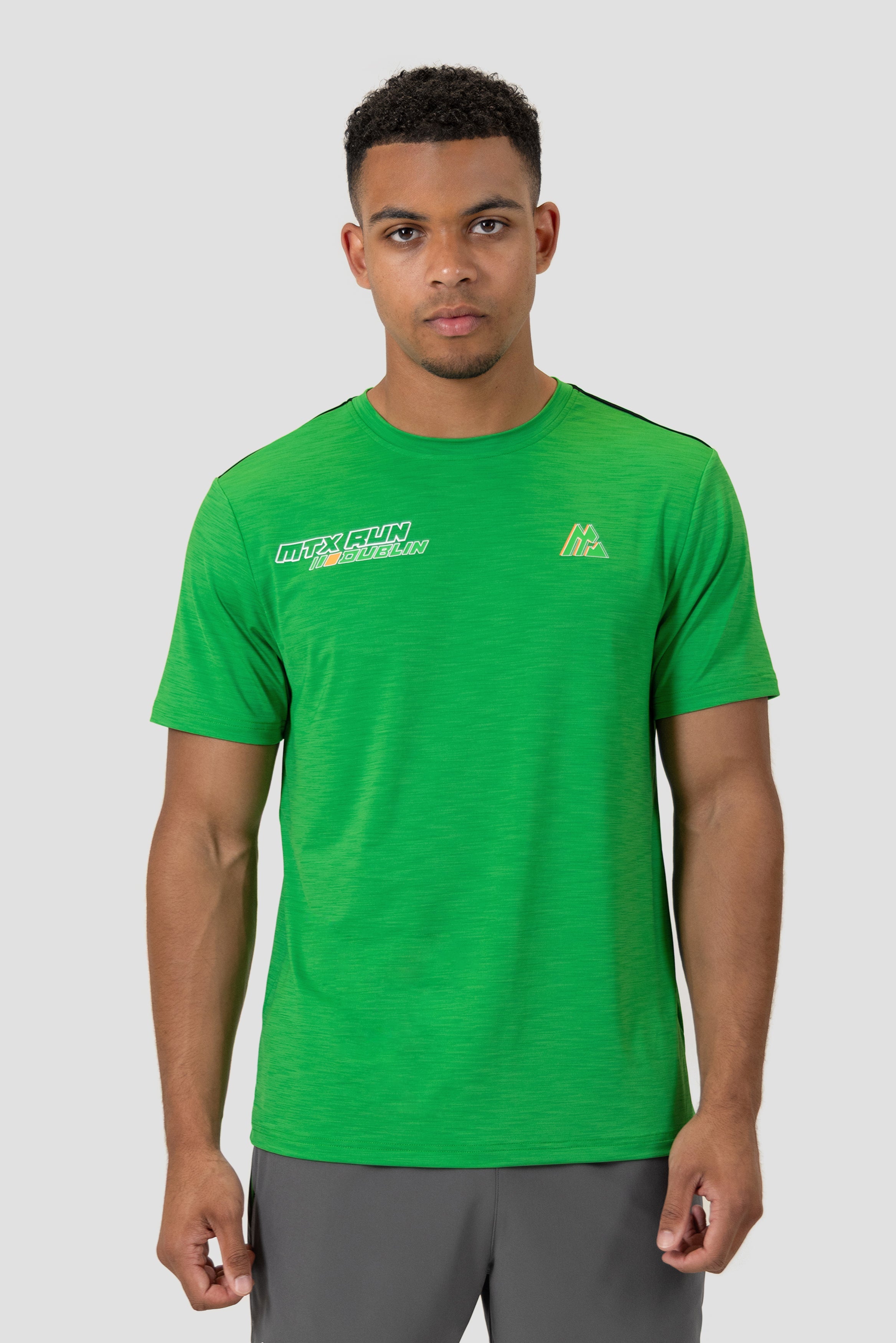 Montirex MTX Run City Dublin T-Shirt – Green, Black
