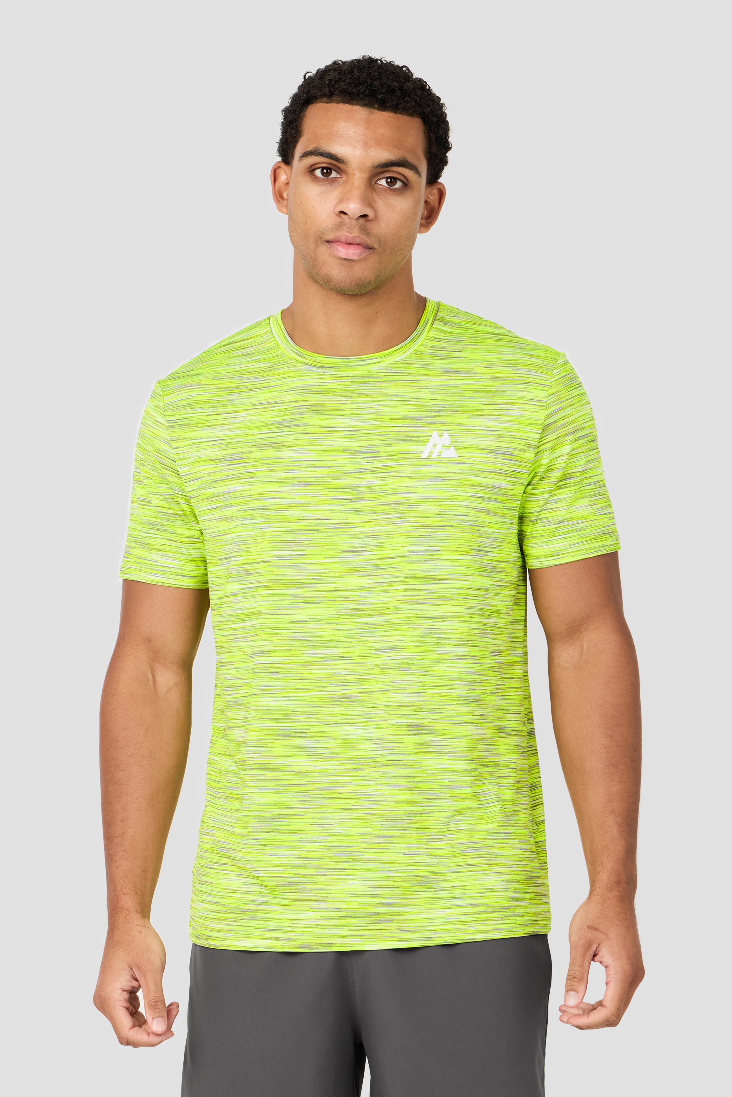 Montirex Trail T-Shirt Grey, Neon