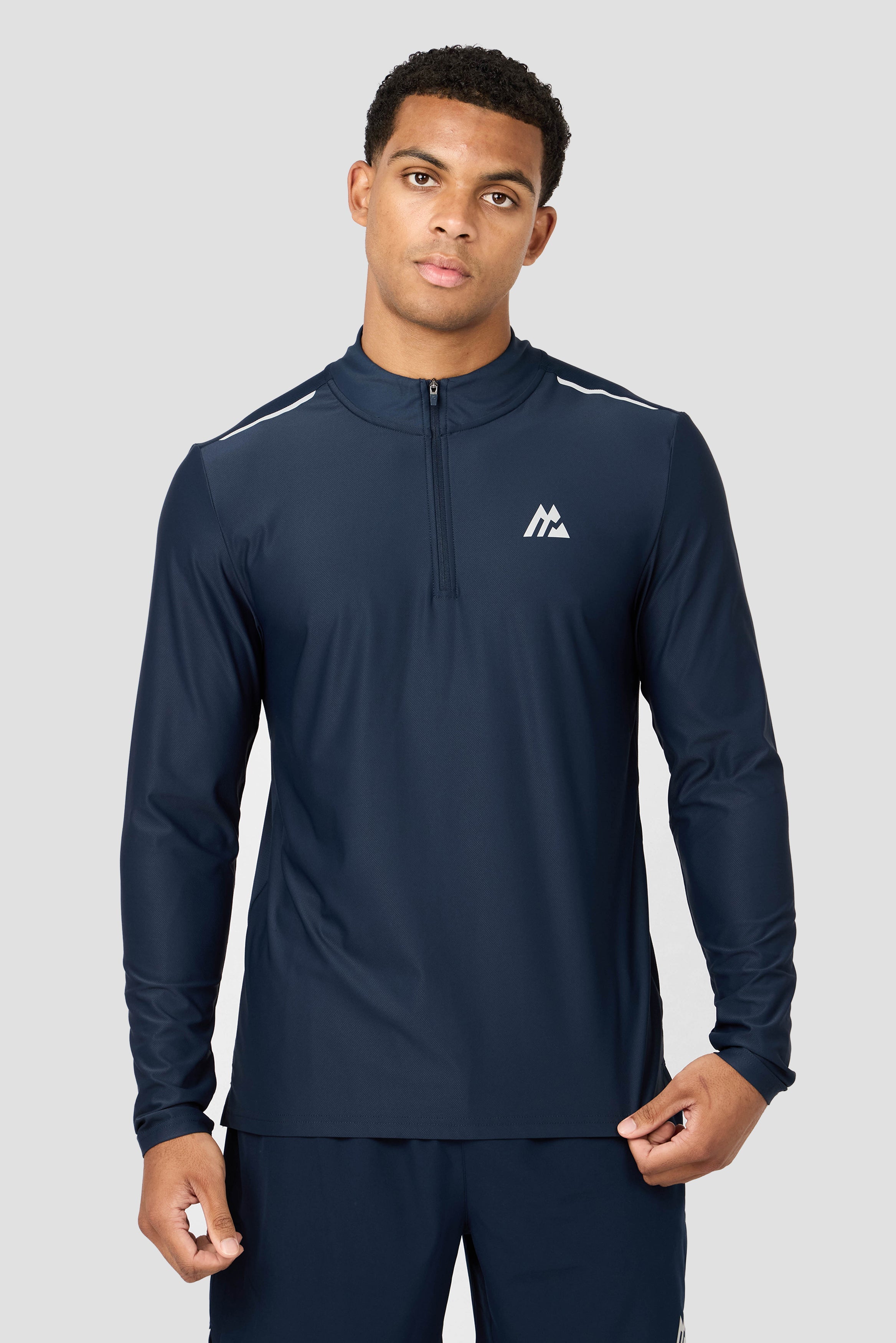 Montirex Charge 2.0 1/4 Zip Blue
