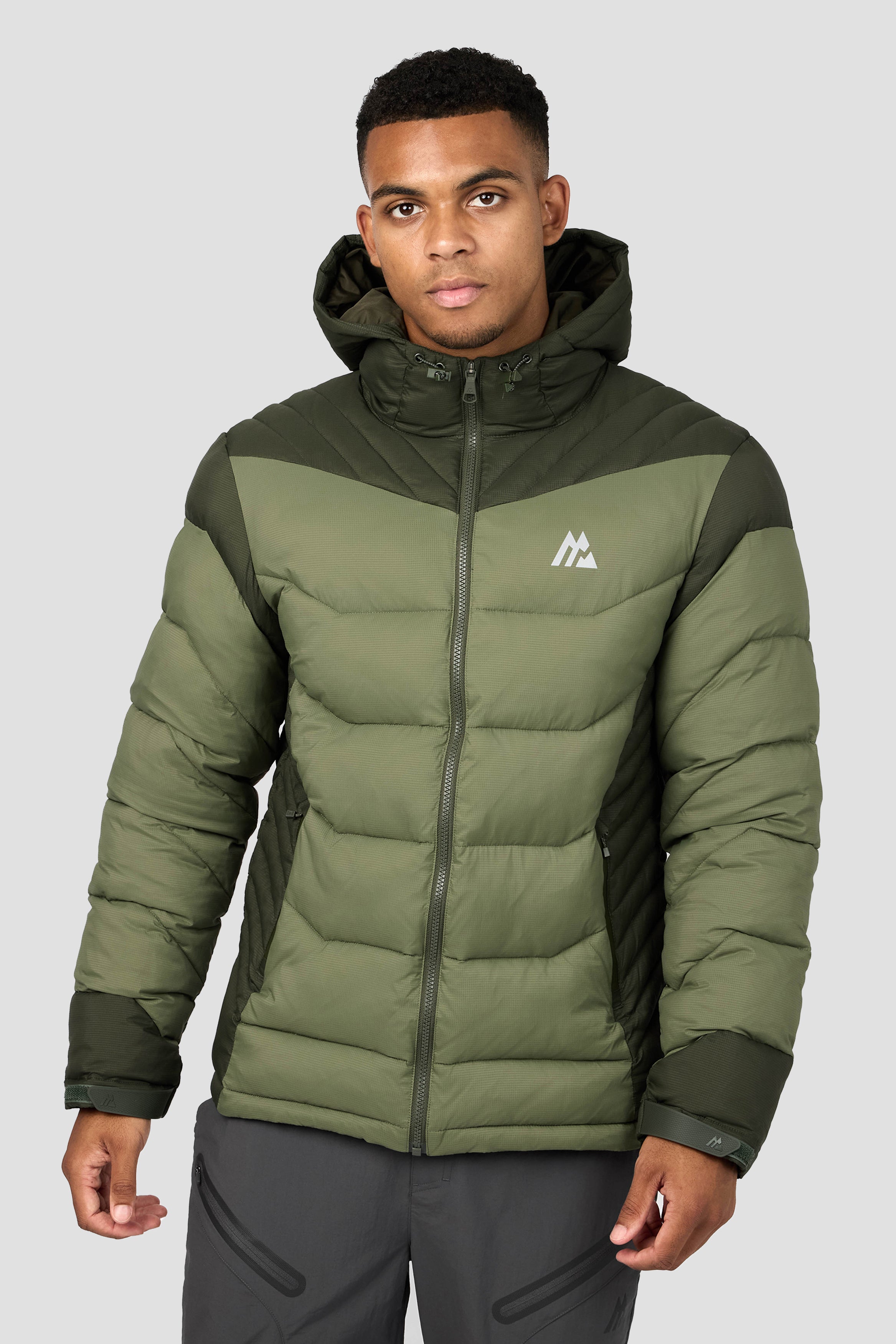 Montirex Talus Jacket – Green, Red