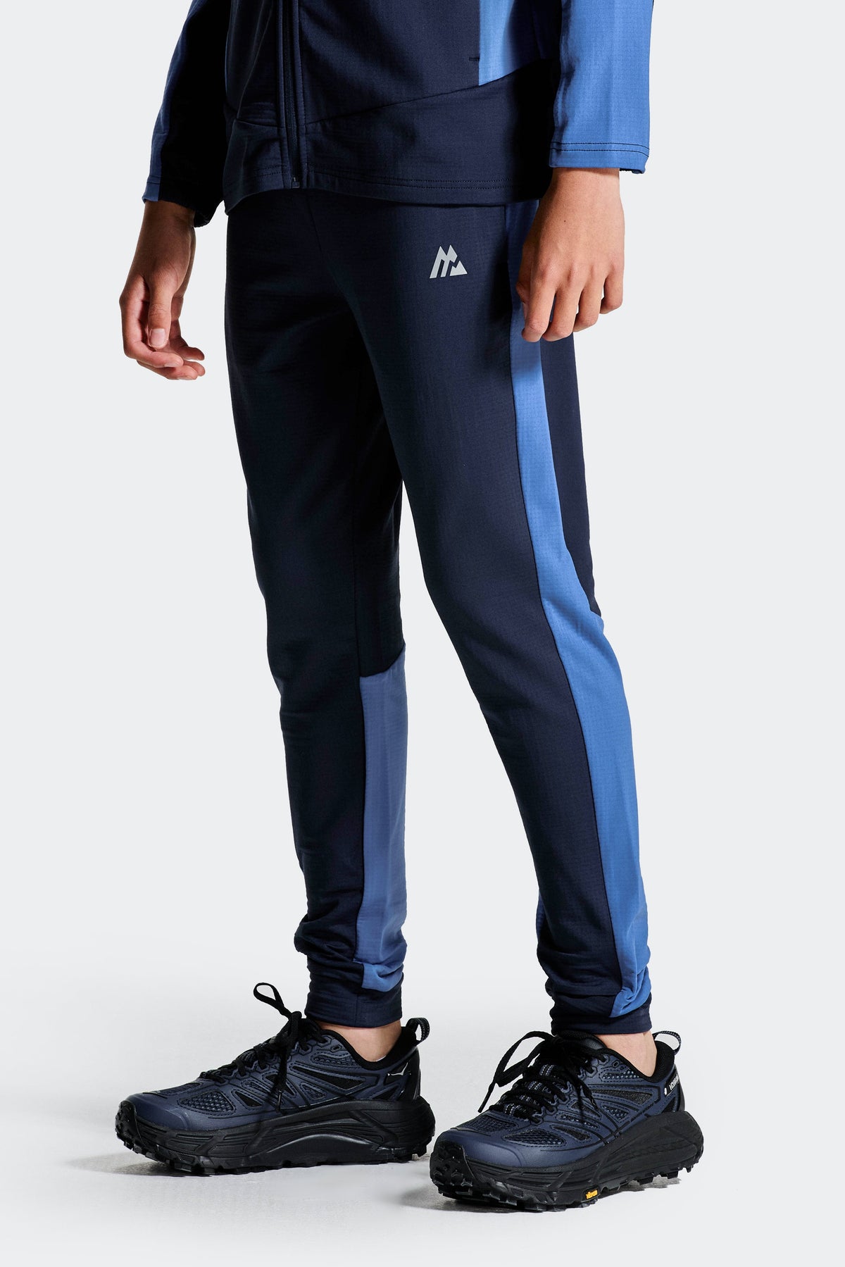 Montirex Junior Carbon Jogger - Midnight Blue Charcoal Blue