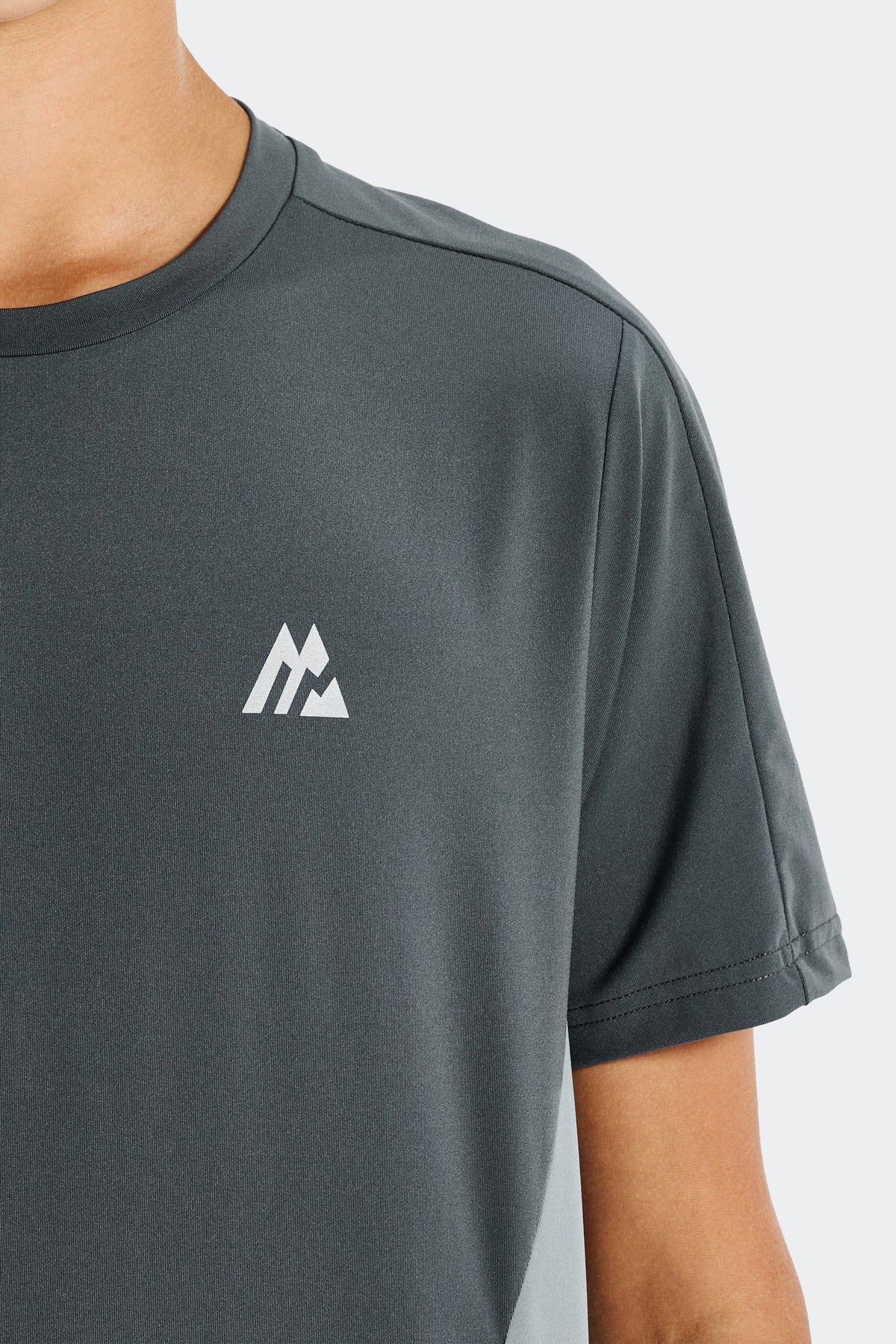 Montirex Junior Altrus T-Shirt - Onyx Steel Slate Grey