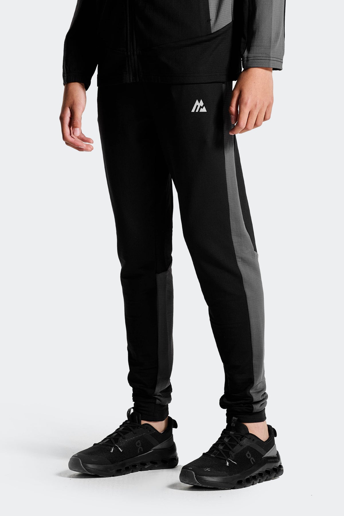 Montirex Junior Carbon Jogger - Black Asphalt